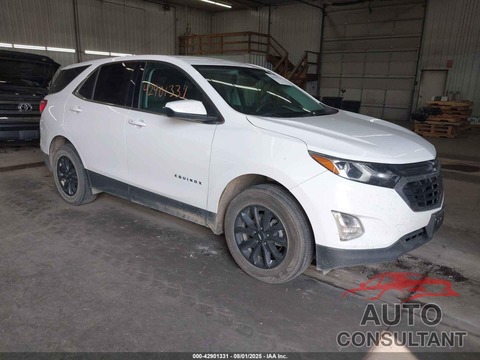 CHEVROLET EQUINOX 2020 - 3GNAXTEV9LL316503