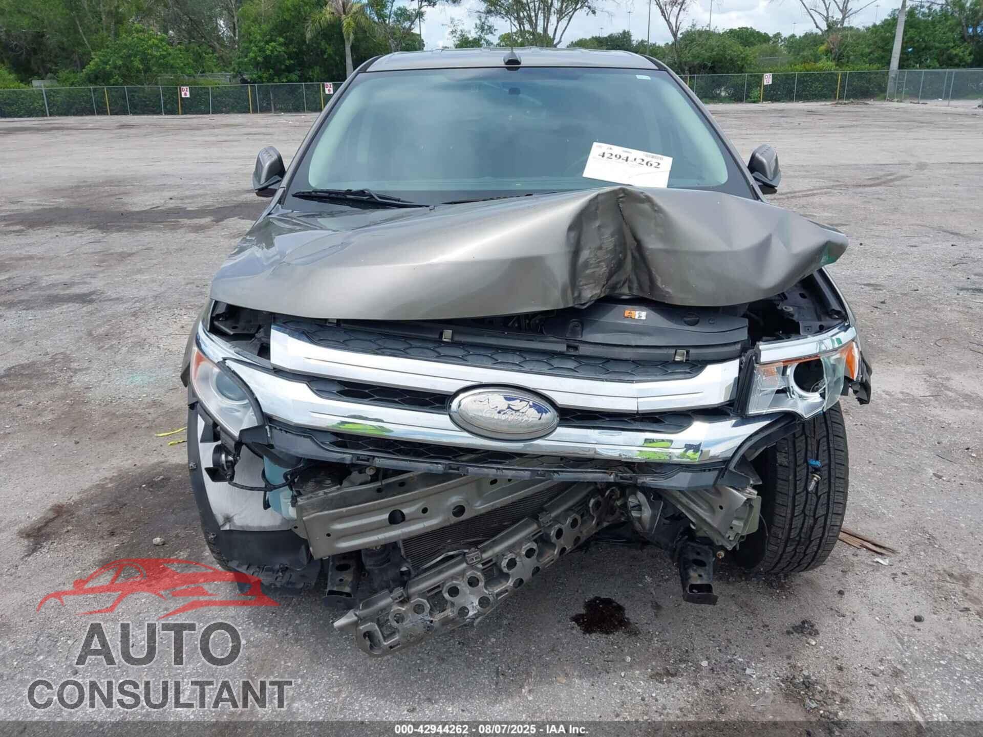 FORD EDGE 2014 - 2FMDK3JC4EBA61519