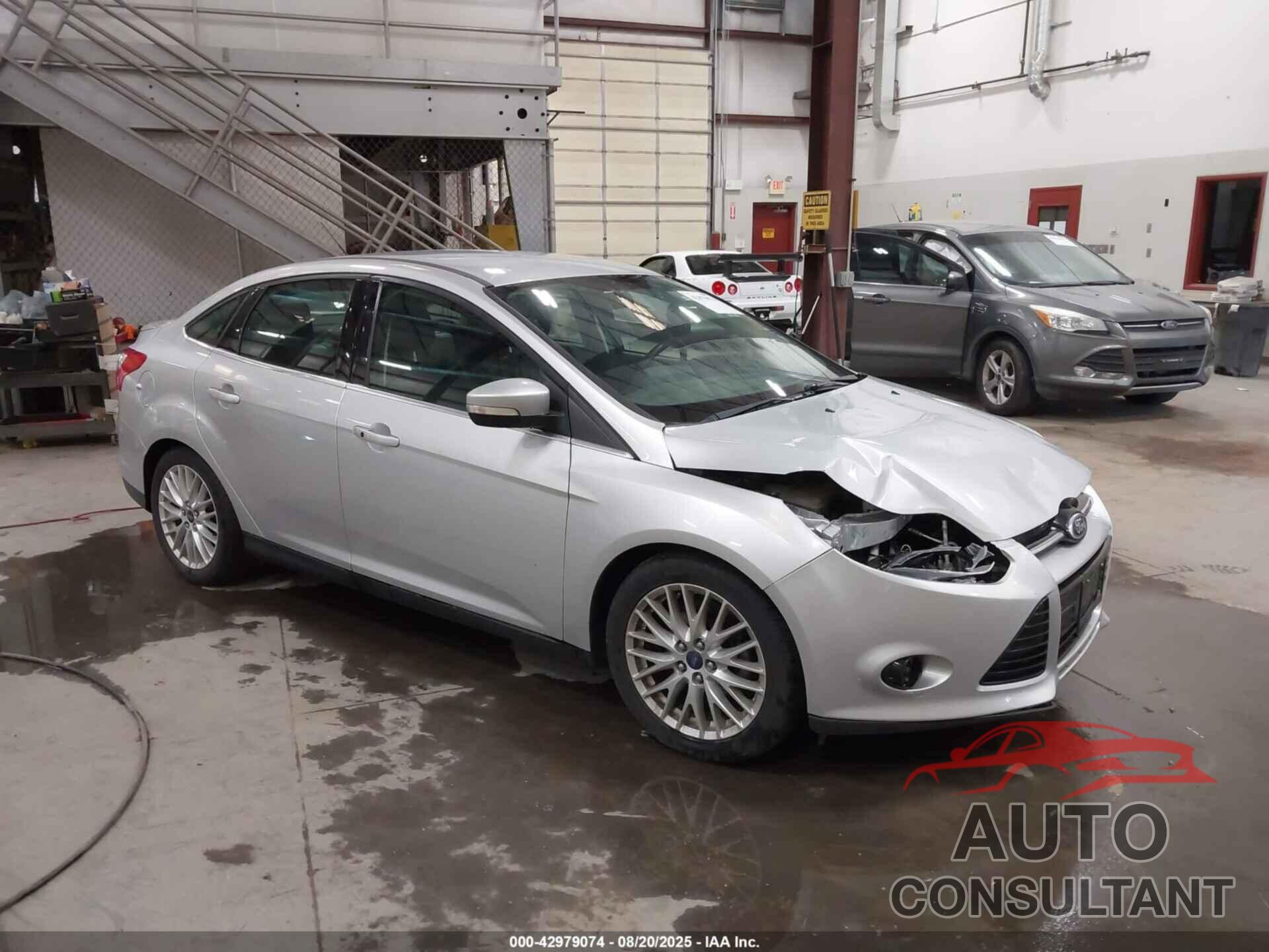 FORD FOCUS 2014 - 1FADP3J27EL255206