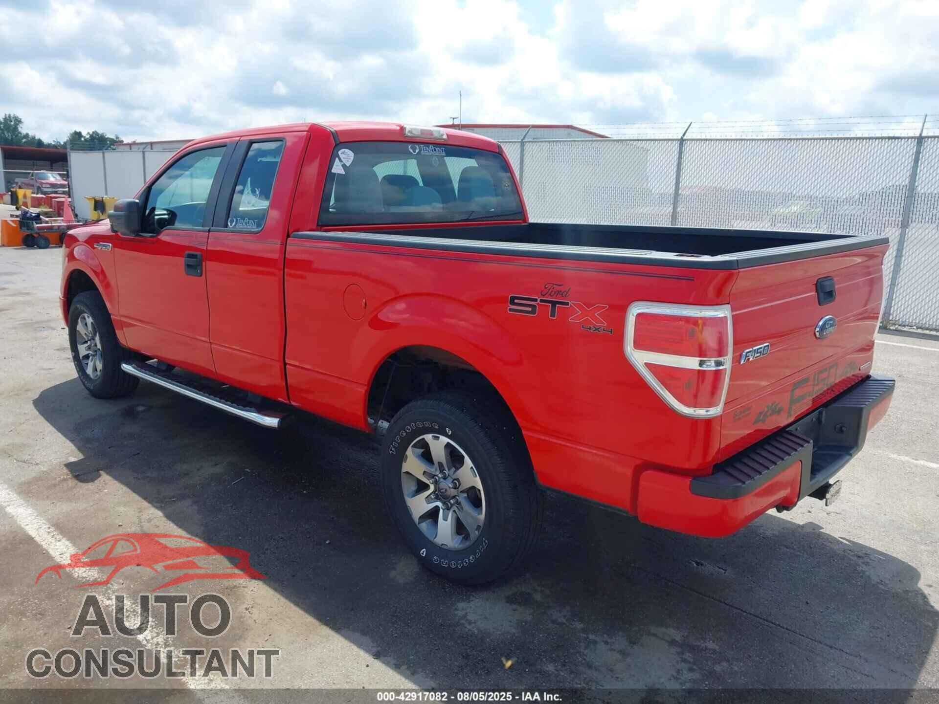 FORD F-150 2012 - 1FTFX1EF4CFB53152