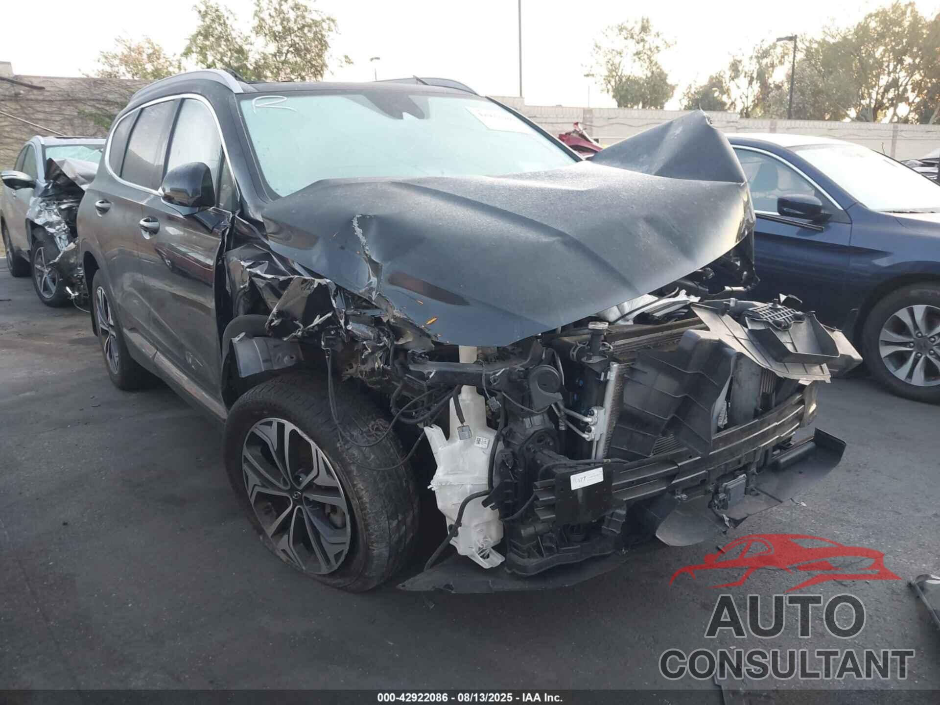 HYUNDAI SANTA FE 2020 - 5NMS53AA5LH280926
