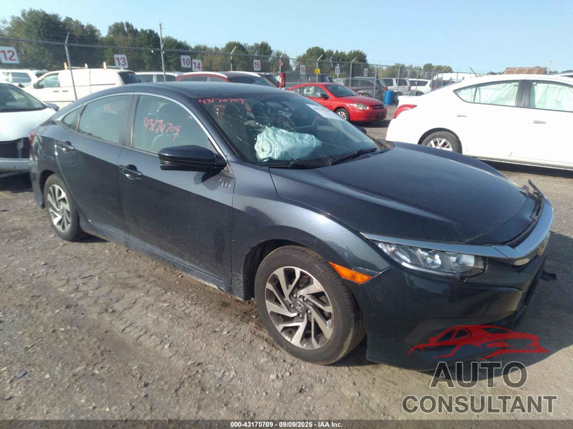 HONDA CIVIC 2017 - 2HGFC2F71HH563763