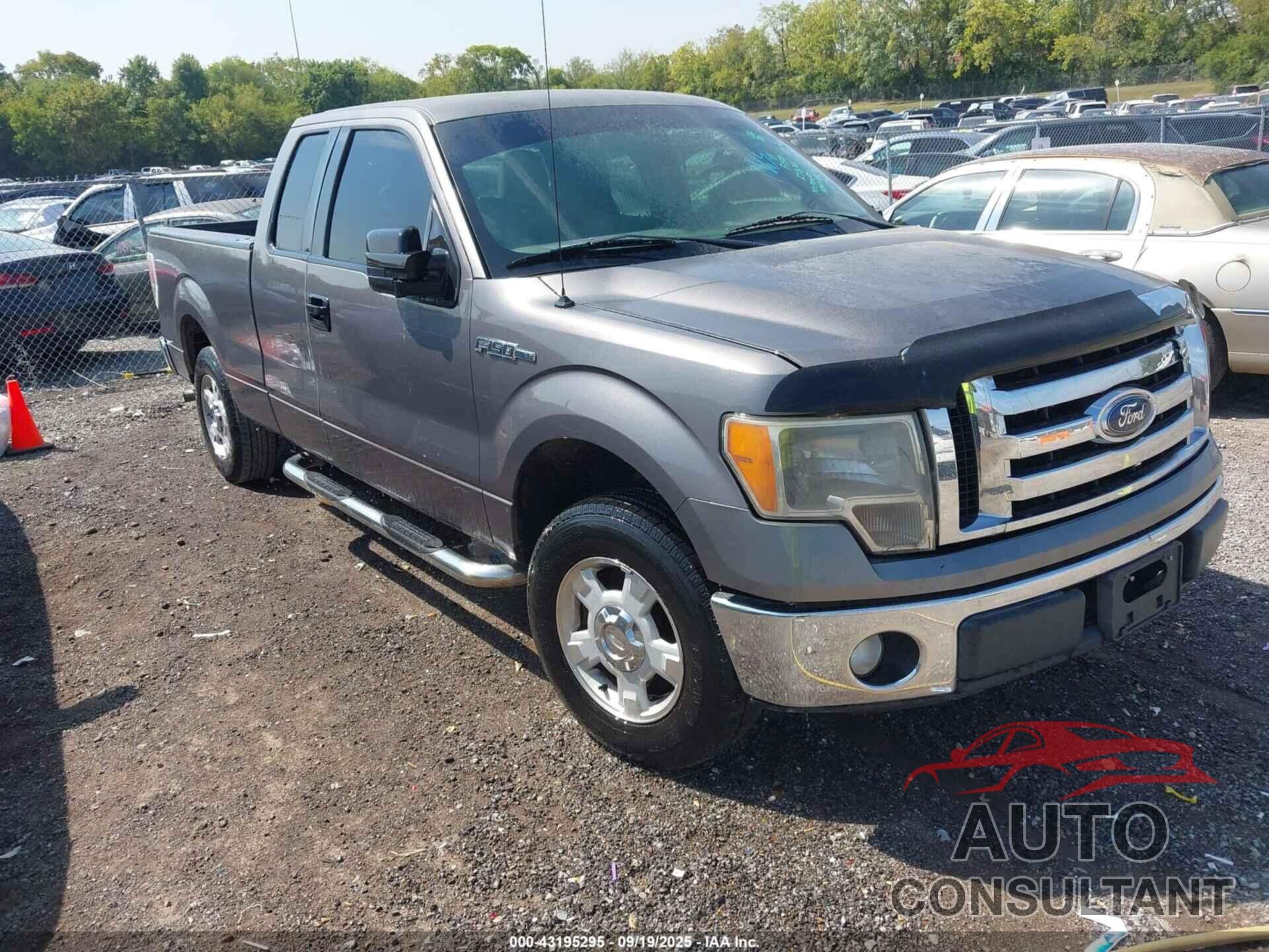 FORD F-150 2011 - 1FTEX1CM1BKD97781