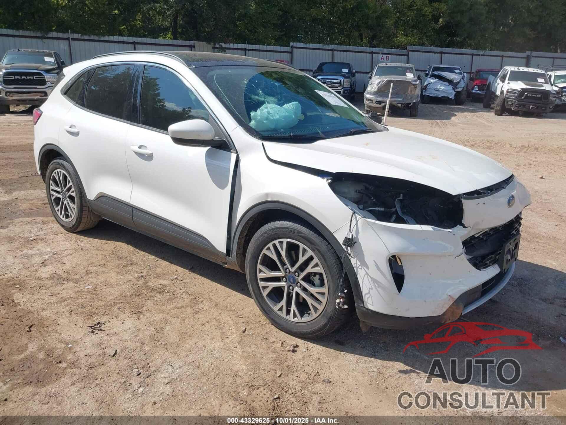 FORD ESCAPE 2020 - 1FMCU0H65LUB23943