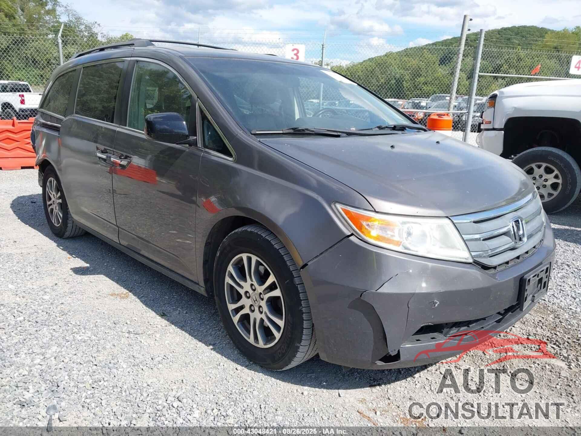 HONDA ODYSSEY 2013 - 5FNRL5H62DB078078
