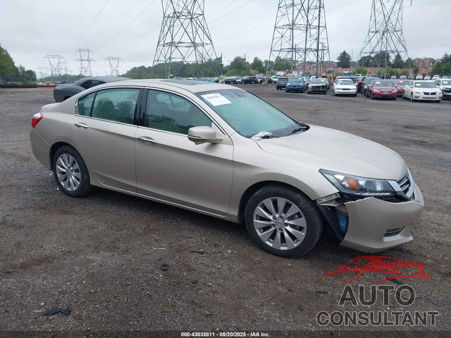 HONDA ACCORD 2013 - 1HGCR3F86DA034723