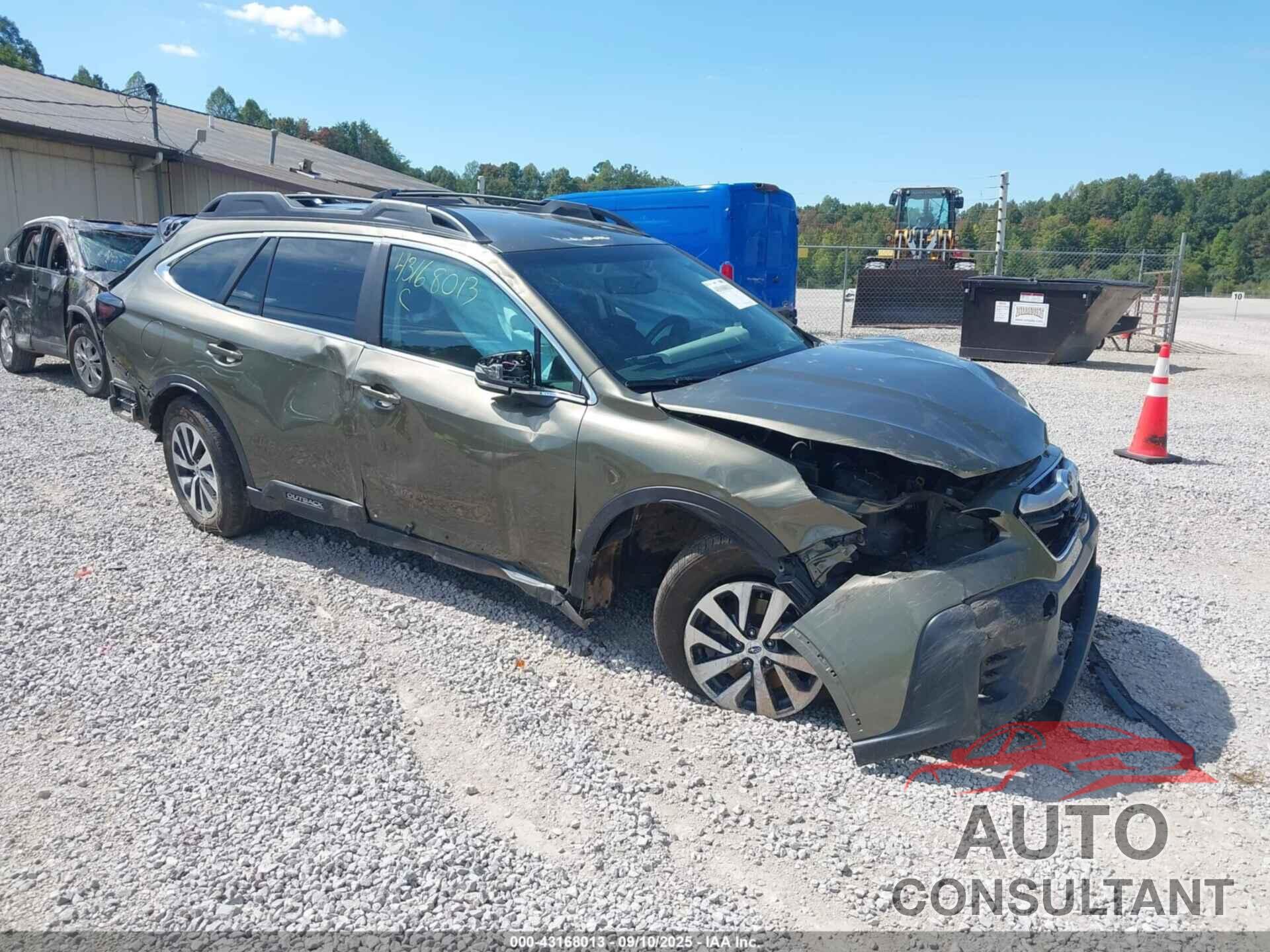 SUBARU OUTBACK 2022 - 4S4BTADCXN3152962