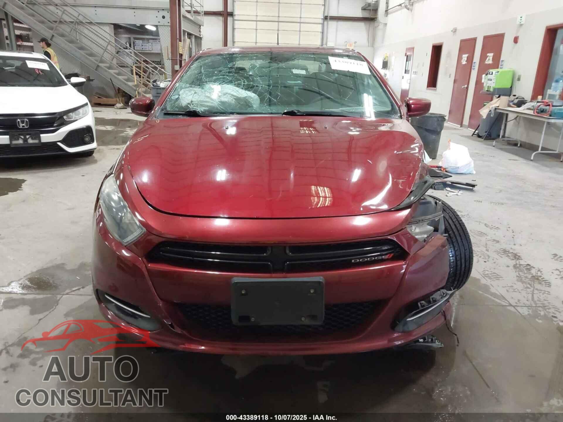DODGE DART 2015 - 1C3CDFBB4FD315764