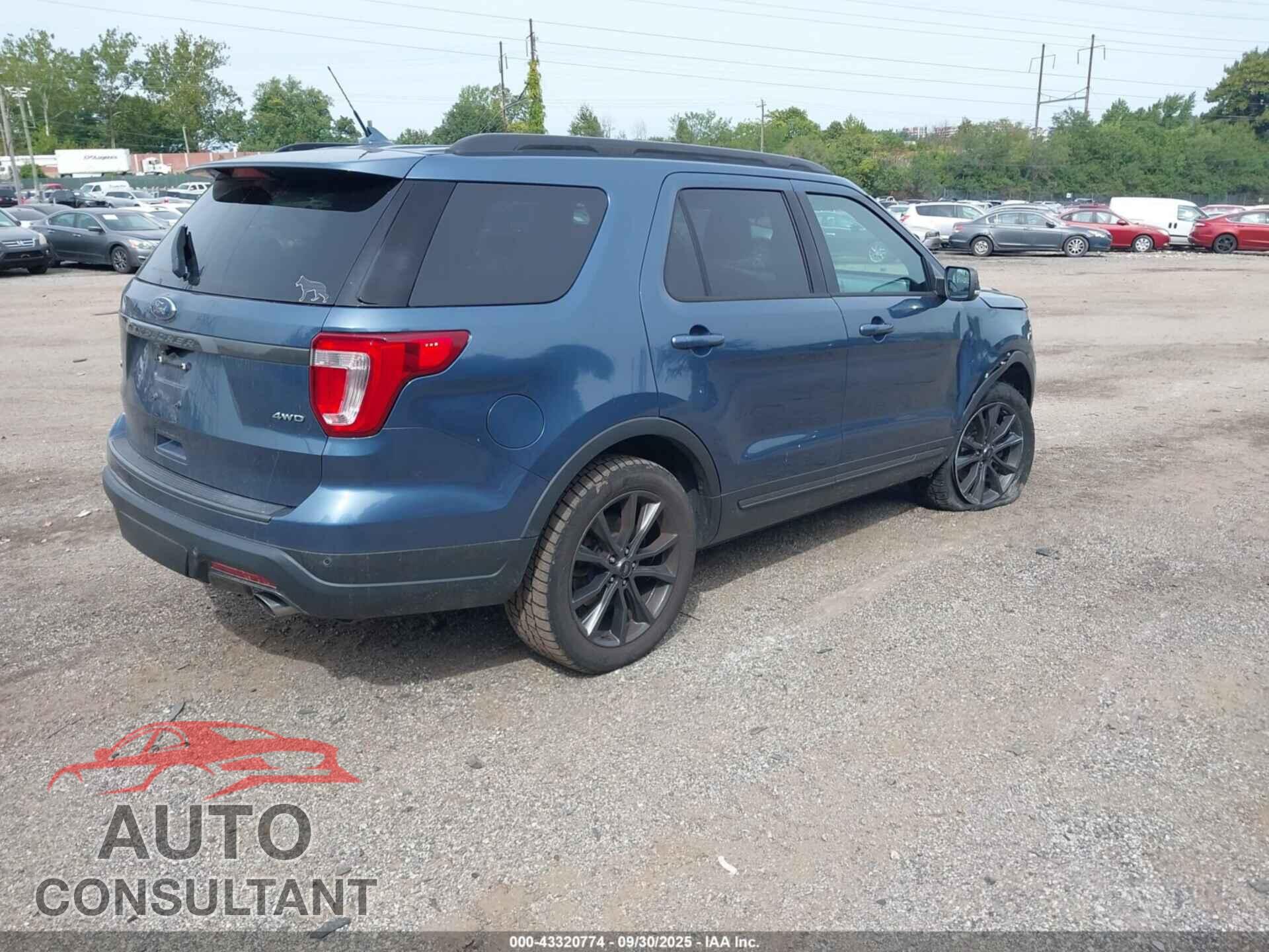 FORD EXPLORER 2018 - 1FM5K8D86JGB28620