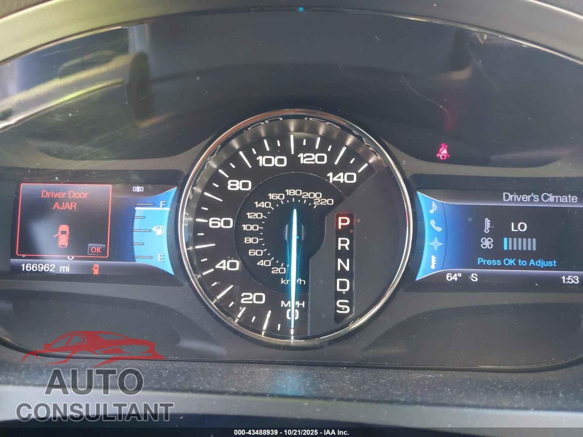 FORD EDGE 2013 - 2FMDK3KC2DBB25800