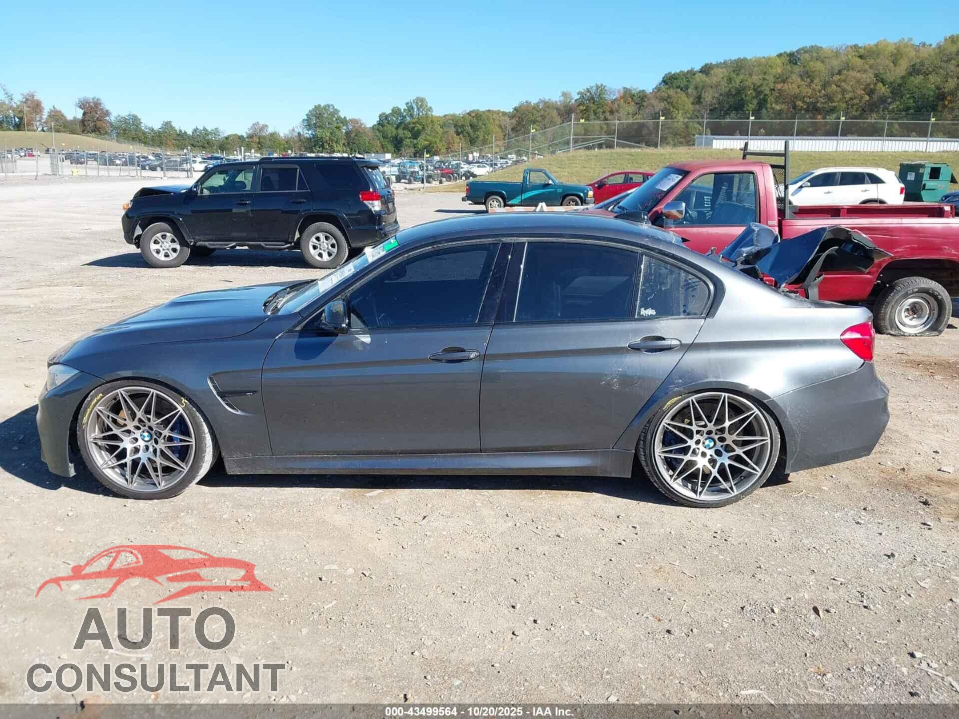 BMW M3 2016 - WBS8M9C50G5D30295