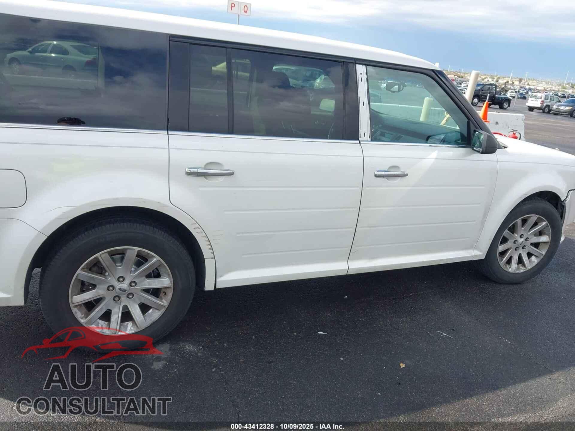FORD FLEX 2011 - 2FMGK5CC2BBD29498