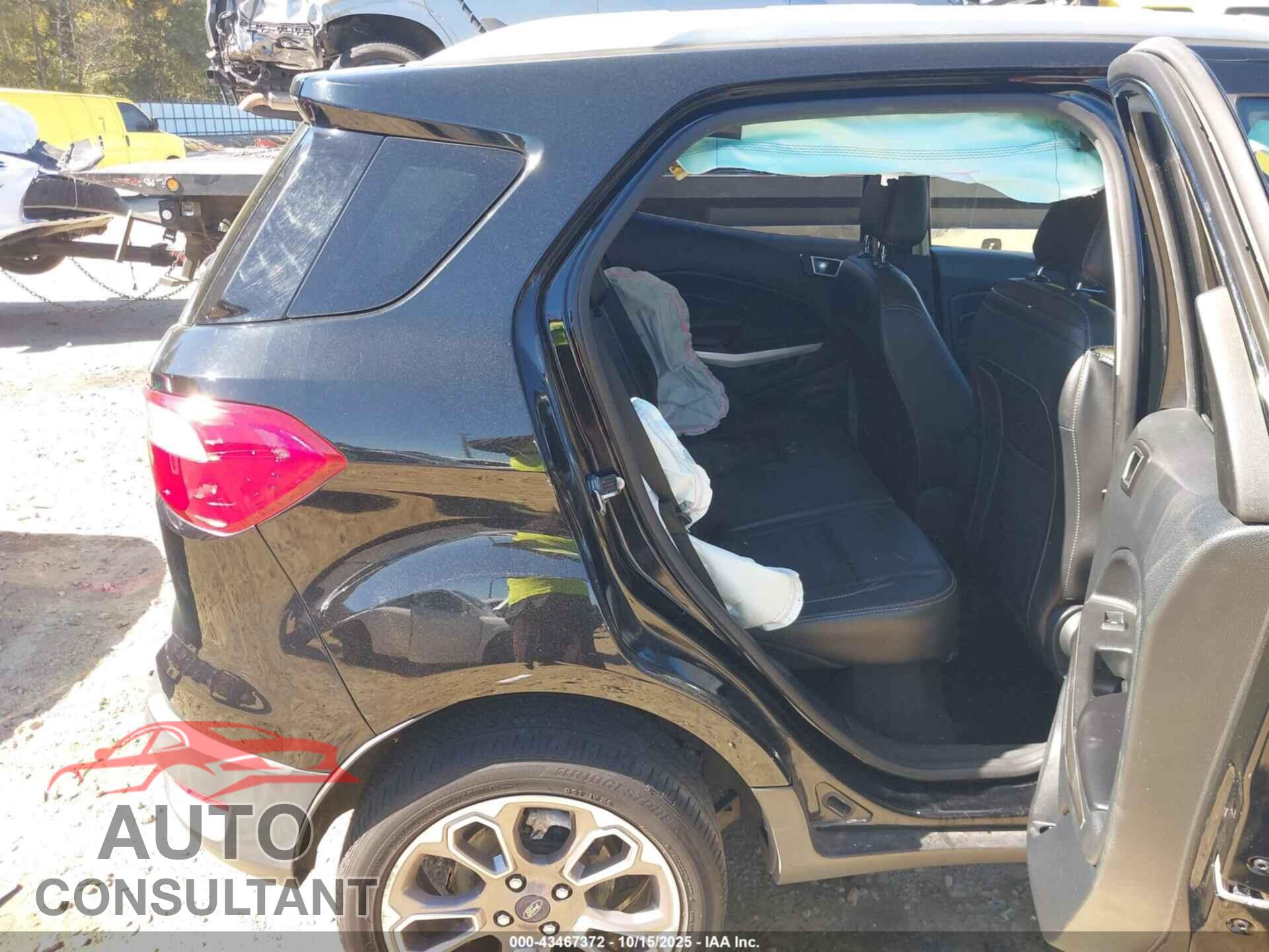 FORD ECOSPORT 2019 - MAJ6S3KL2KC274370