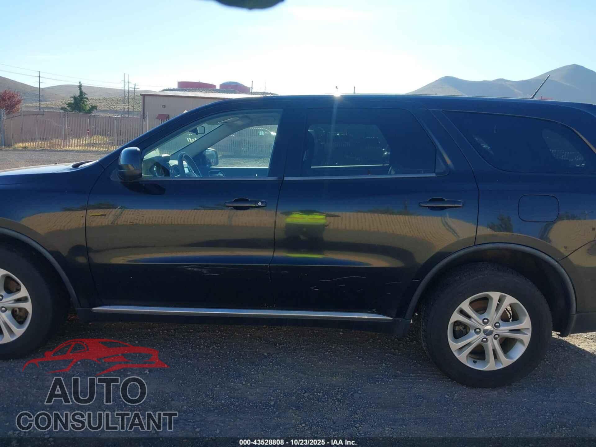 DODGE DURANGO 2012 - 1C4RDJAG3CC112646