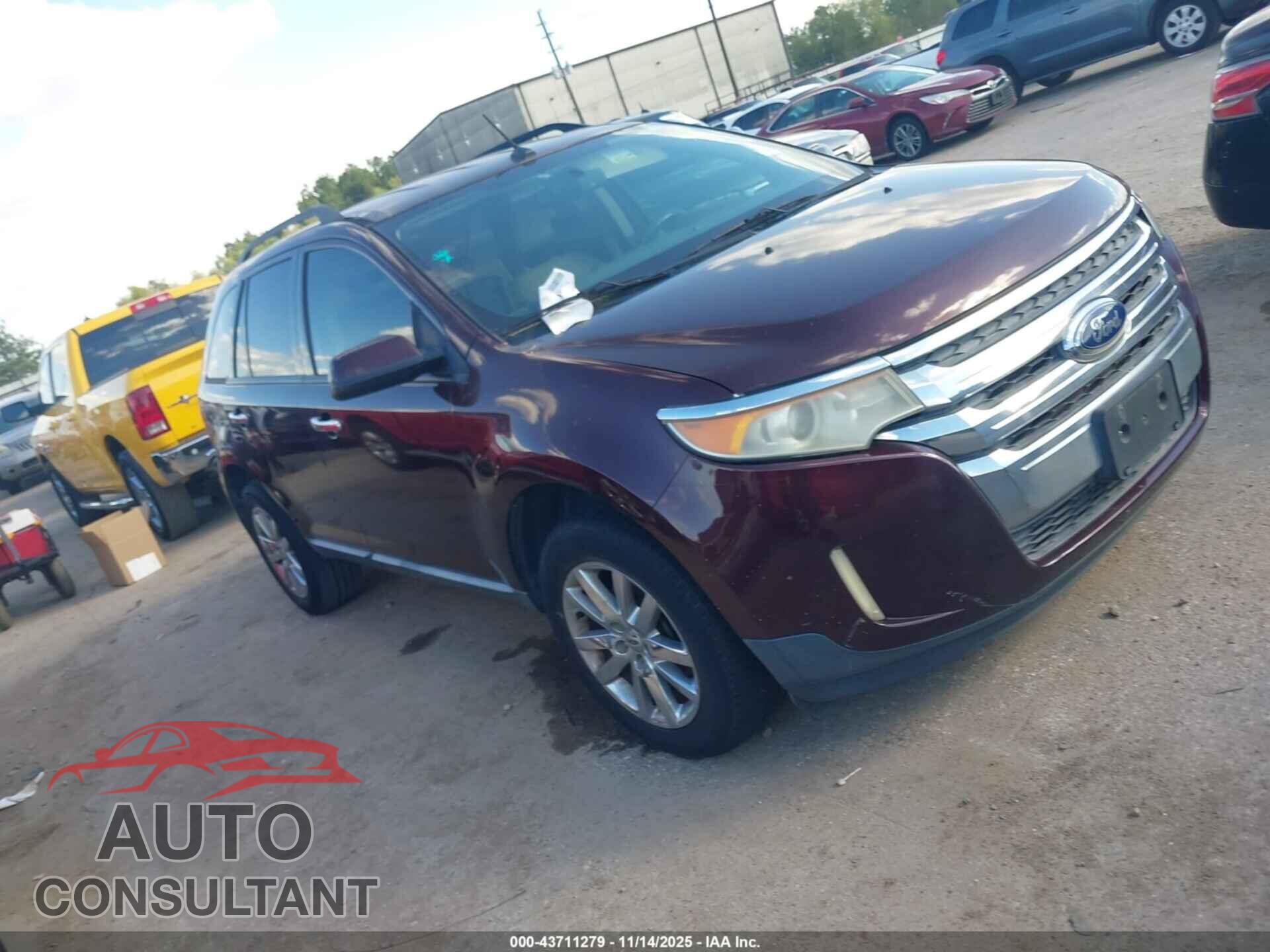 FORD EDGE 2011 - 2FMDK3JC4BBB07636