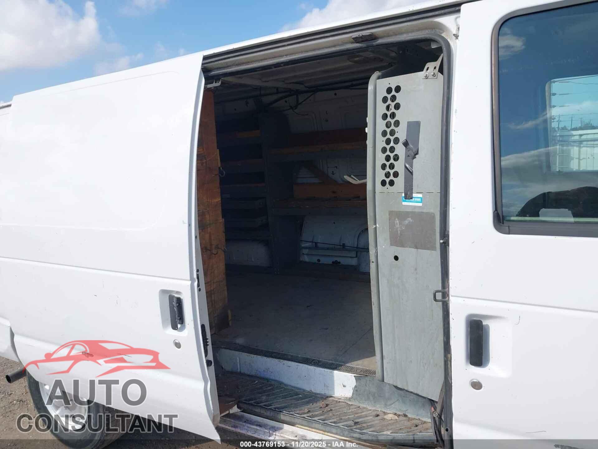 FORD E-150 2012 - 1FTNE1EW3CDB34301