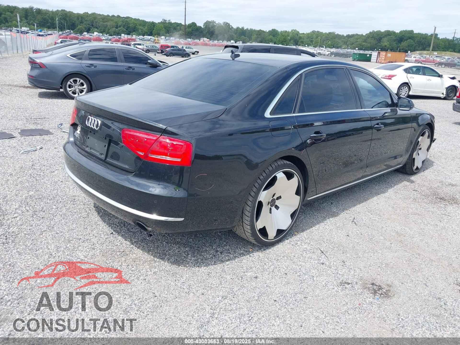 AUDI A8 L 2013 - WAURGAFD8DN028024