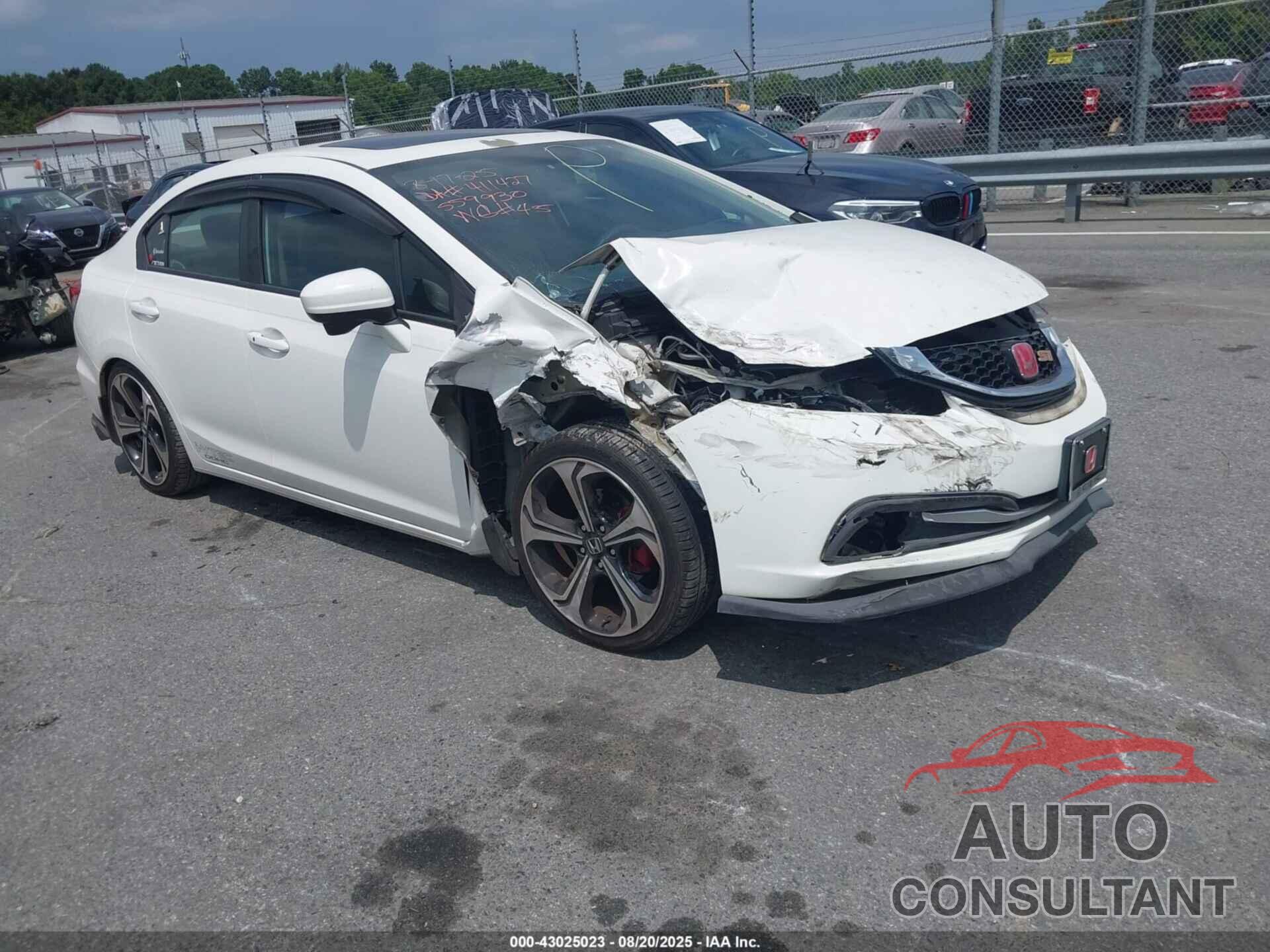 HONDA CIVIC 2014 - 2HGFB2F88EH559930