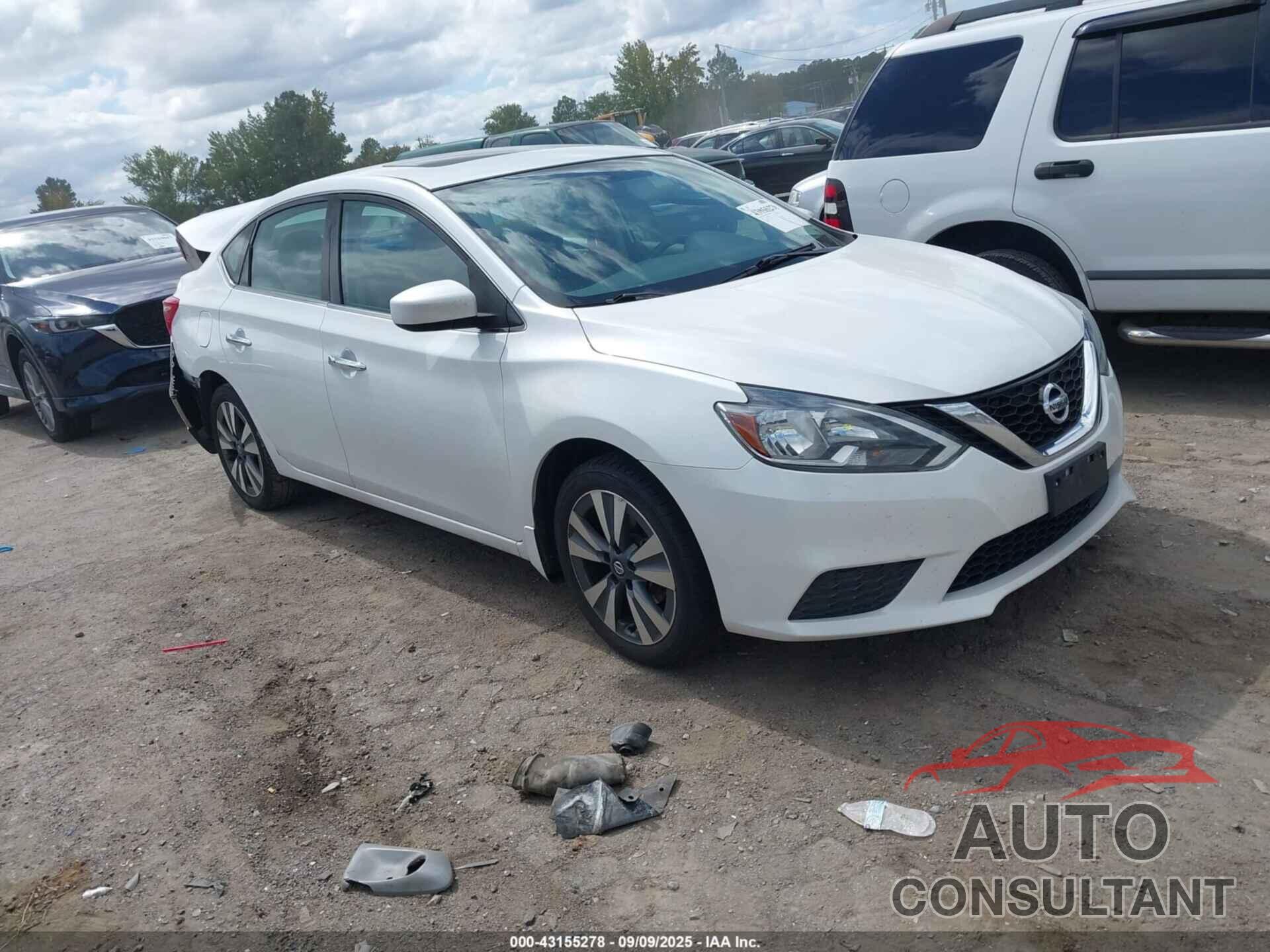 NISSAN SENTRA 2019 - 3N1AB7AP7KY436570