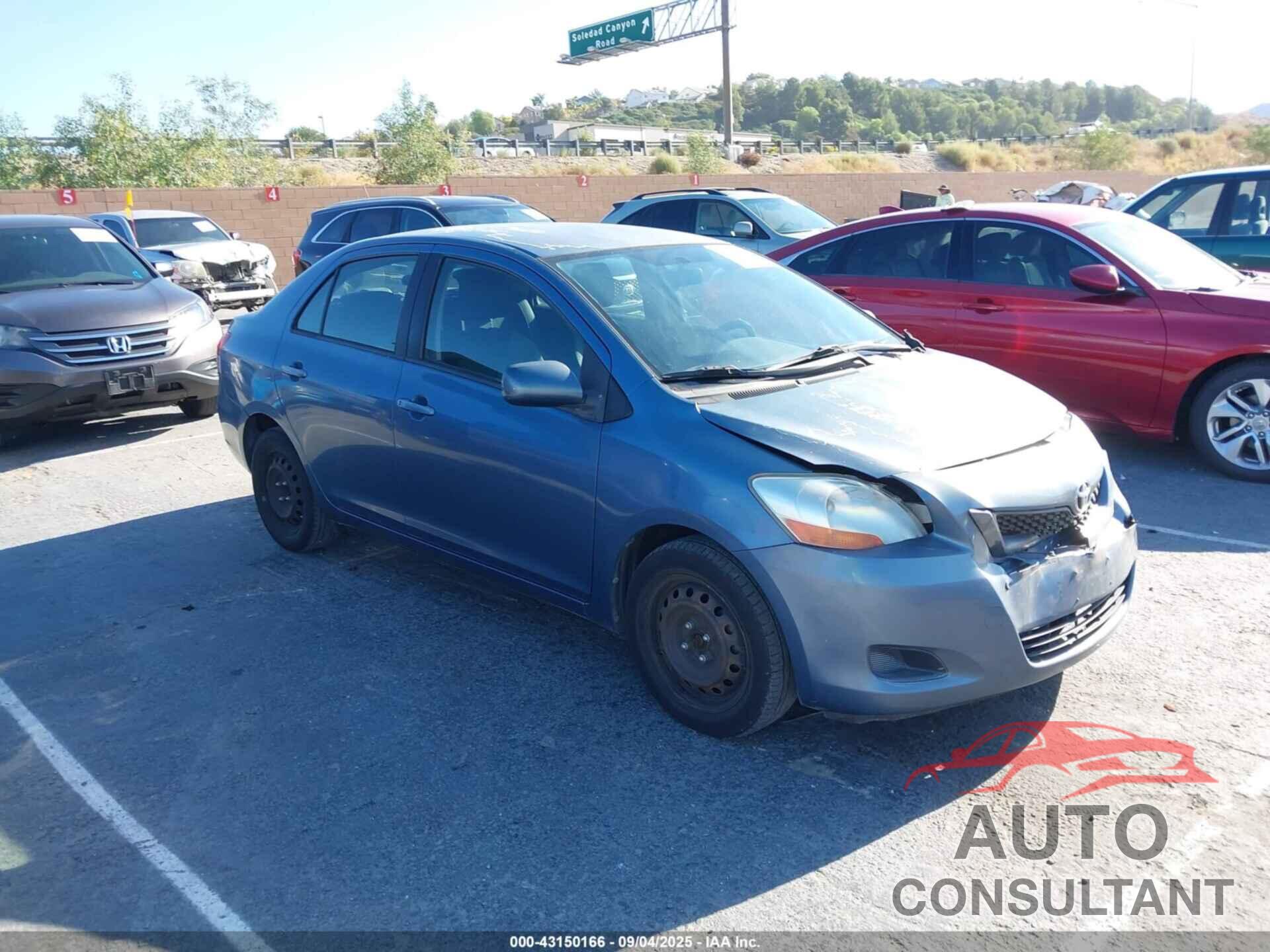 TOYOTA YARIS 2009 - JTDBT903091302748