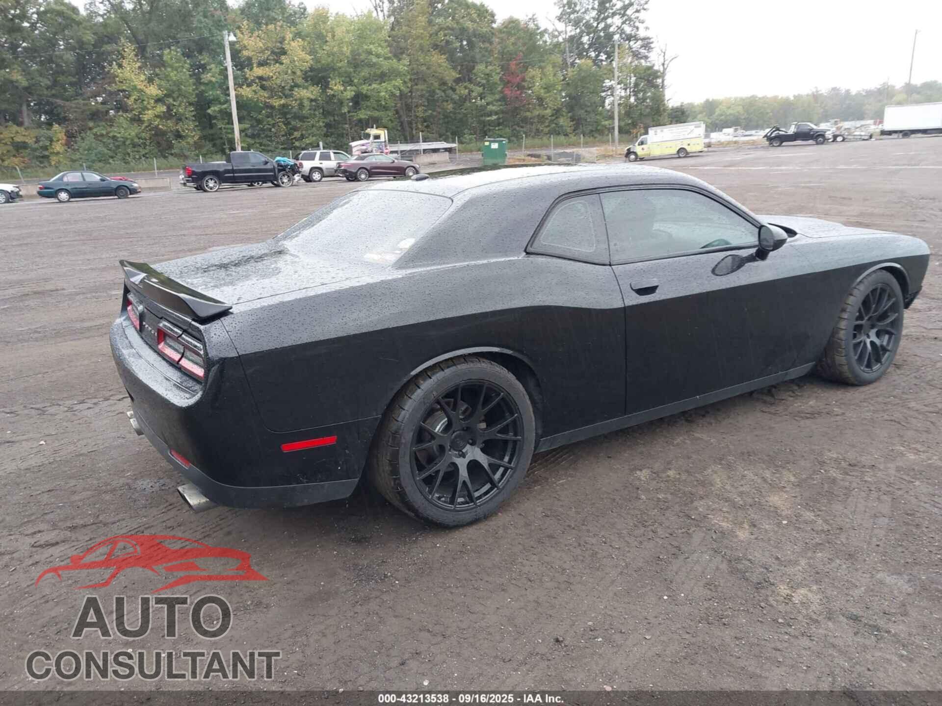 DODGE CHALLENGER 2017 - 2C3CDZAG4HH639737