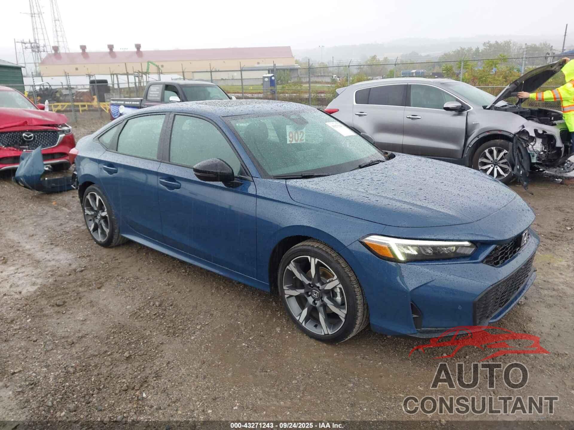 HONDA CIVIC HYBRID 2025 - 2HGFE4F85SH344858
