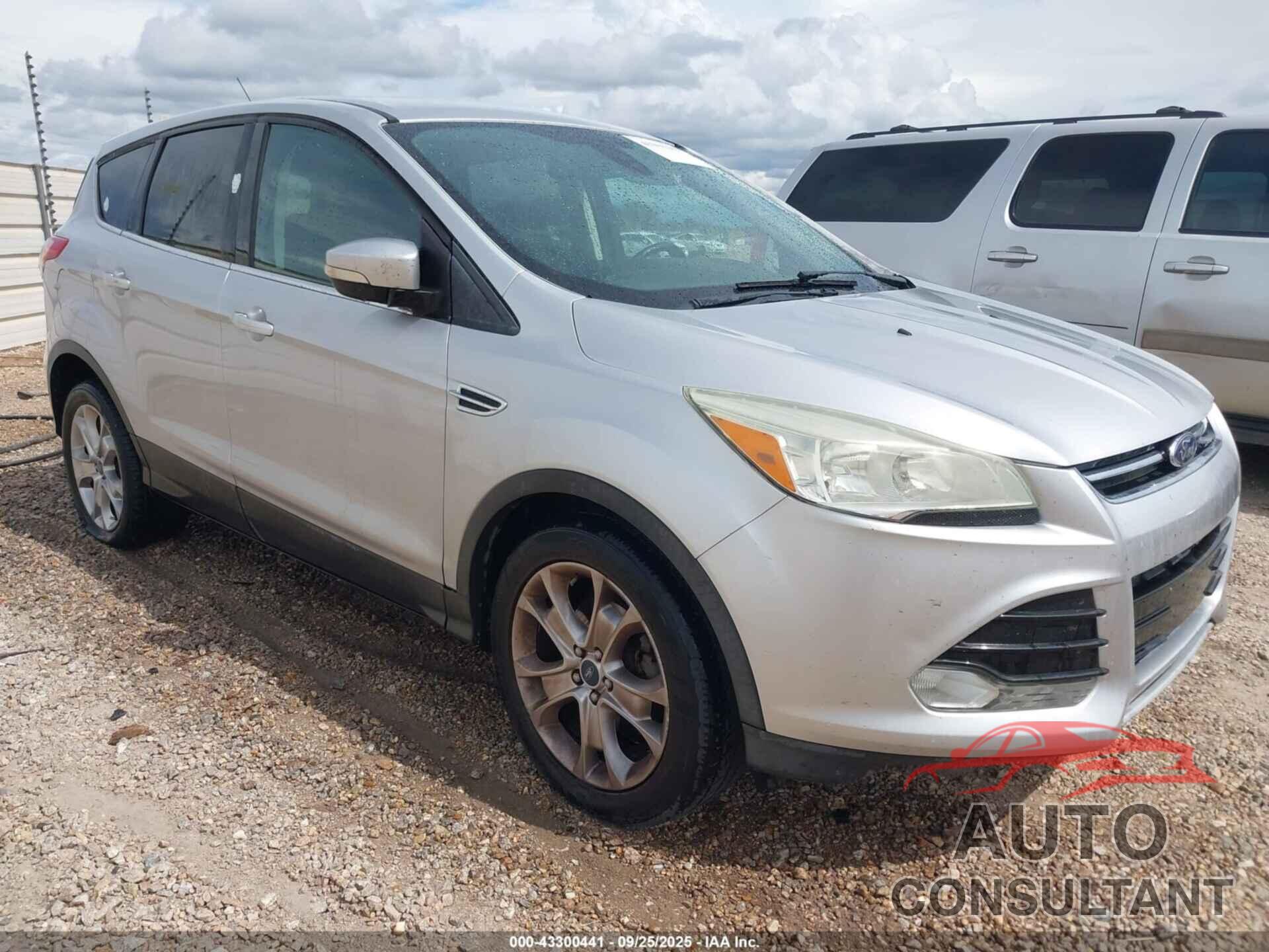 FORD ESCAPE 2013 - 1FMCU0HX1DUD11921