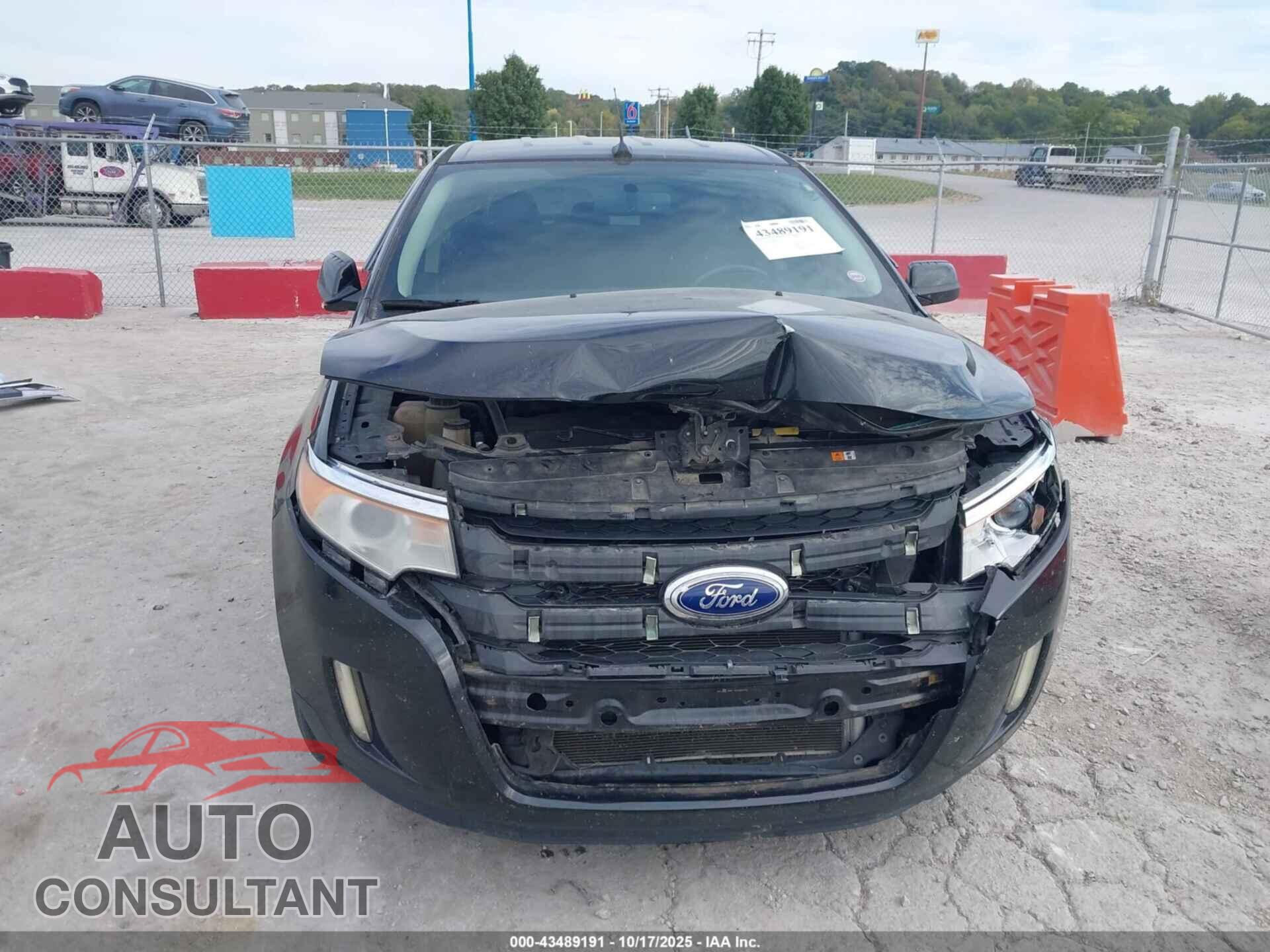 FORD EDGE 2011 - 2FMDK3JC6BBB03071