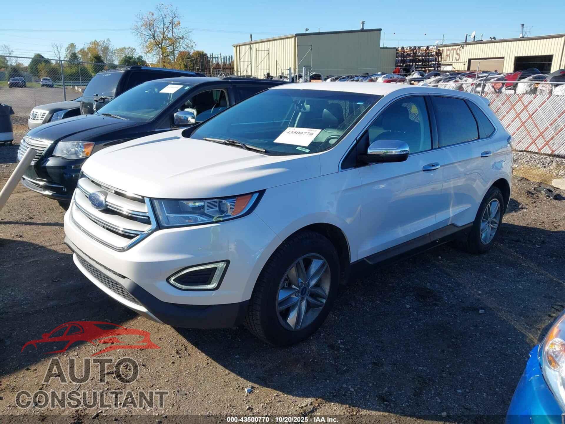 FORD EDGE 2016 - 2FMPK4J99GBC51097