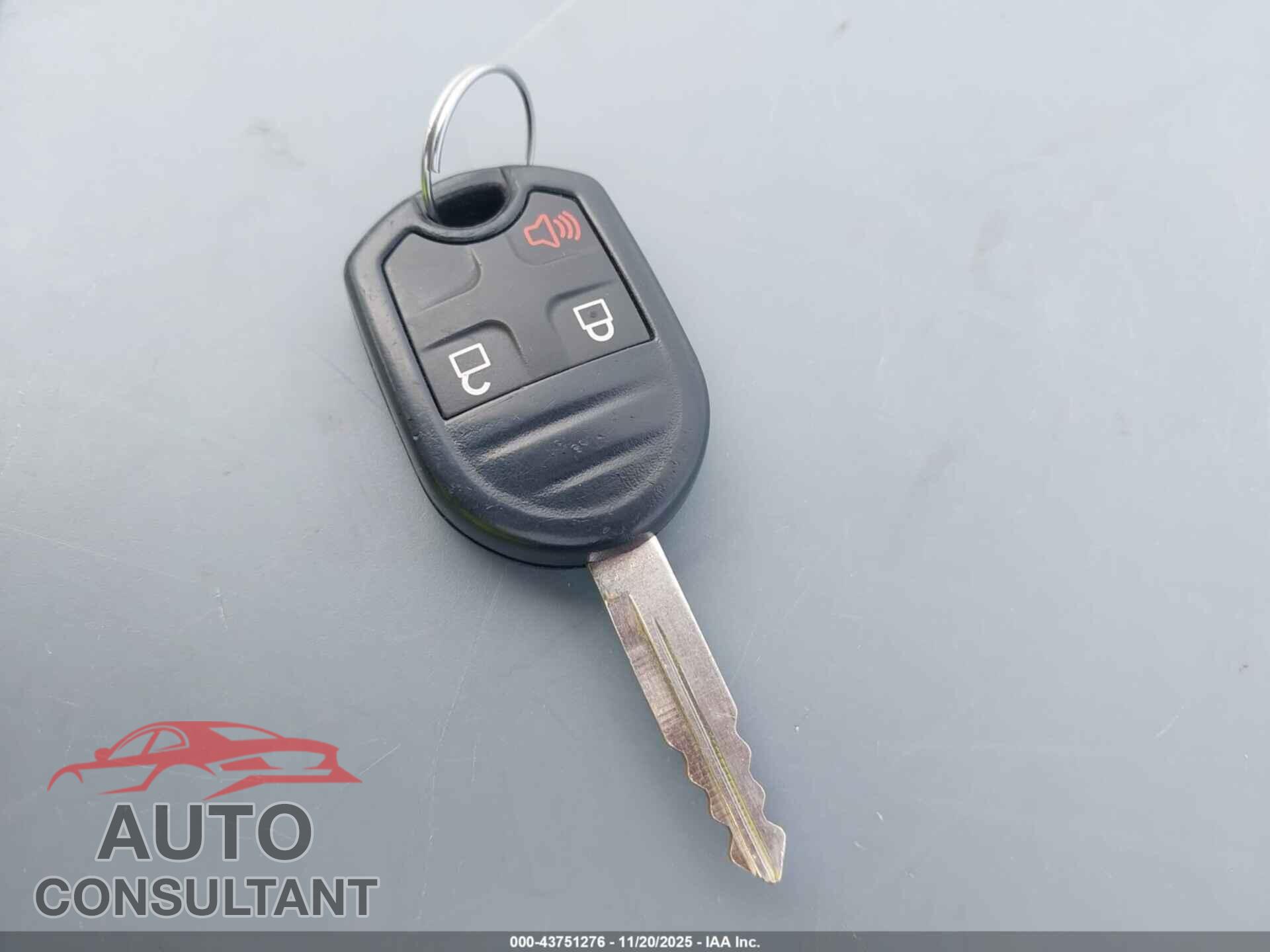 FORD EDGE 2011 - 2FMDK3JC7BBB51906