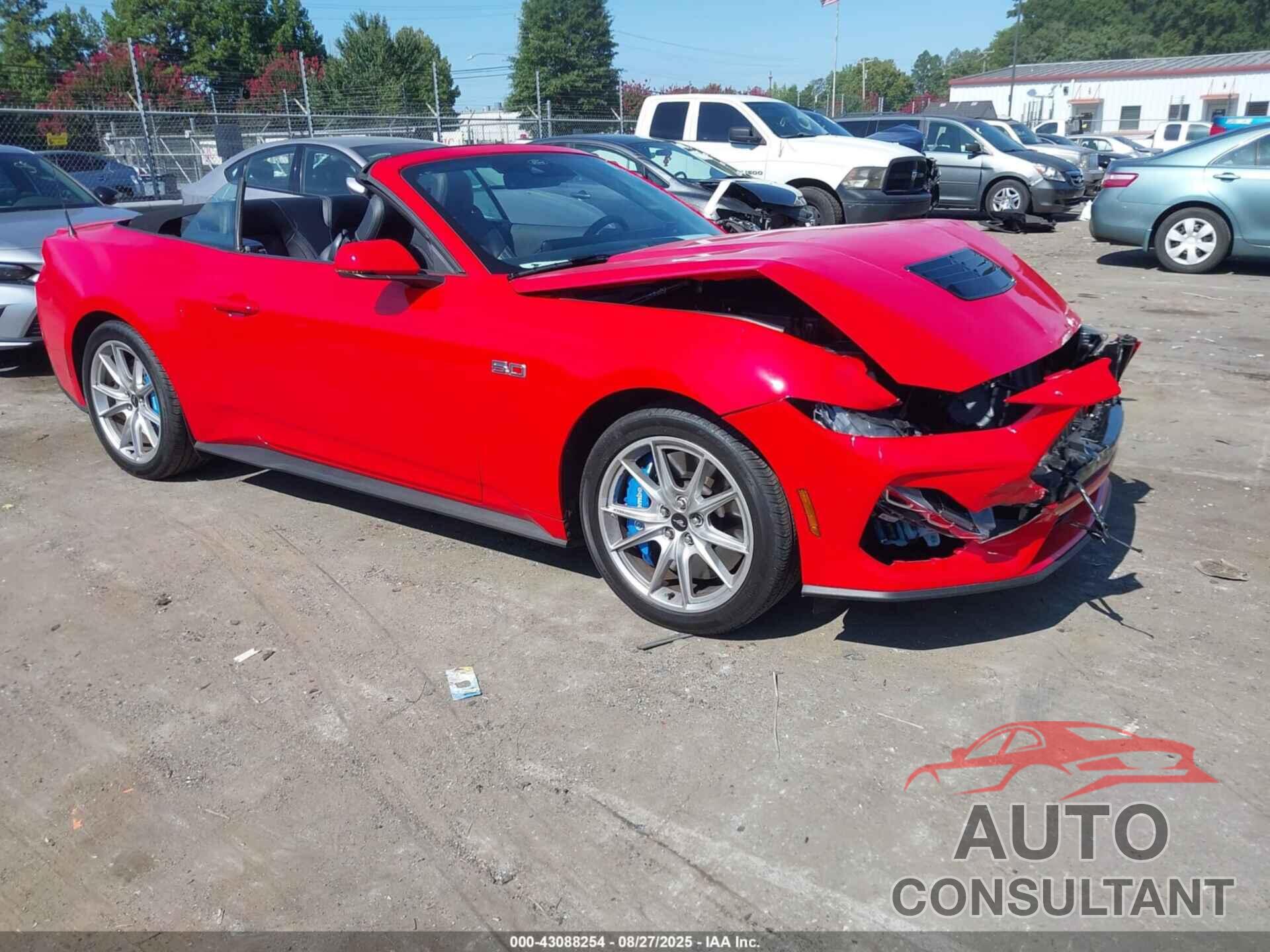 FORD MUSTANG 2024 - 1FAGP8FF5R5109435