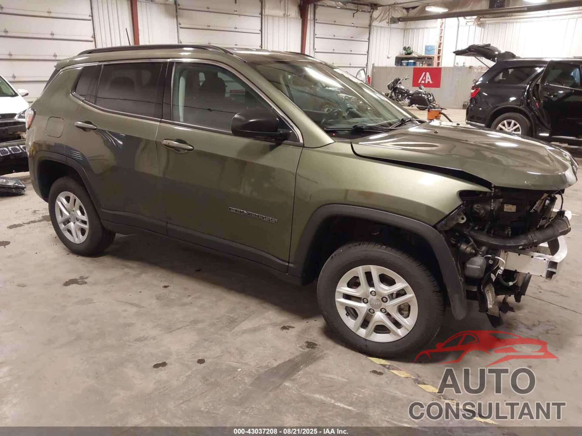 JEEP COMPASS 2020 - 3C4NJDAB5LT117591