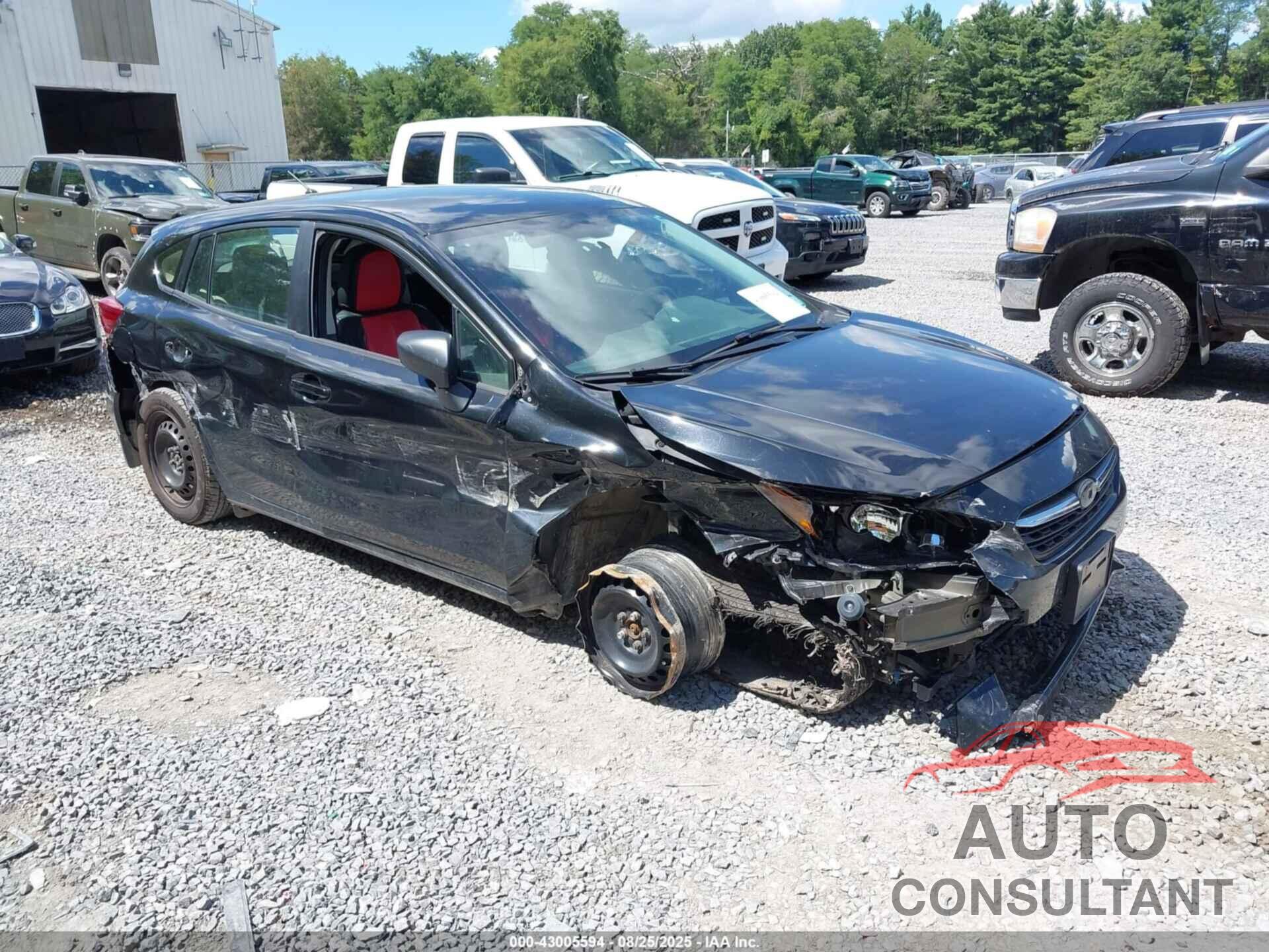 SUBARU IMPREZA 2020 - 4S3GTAB64L3734107