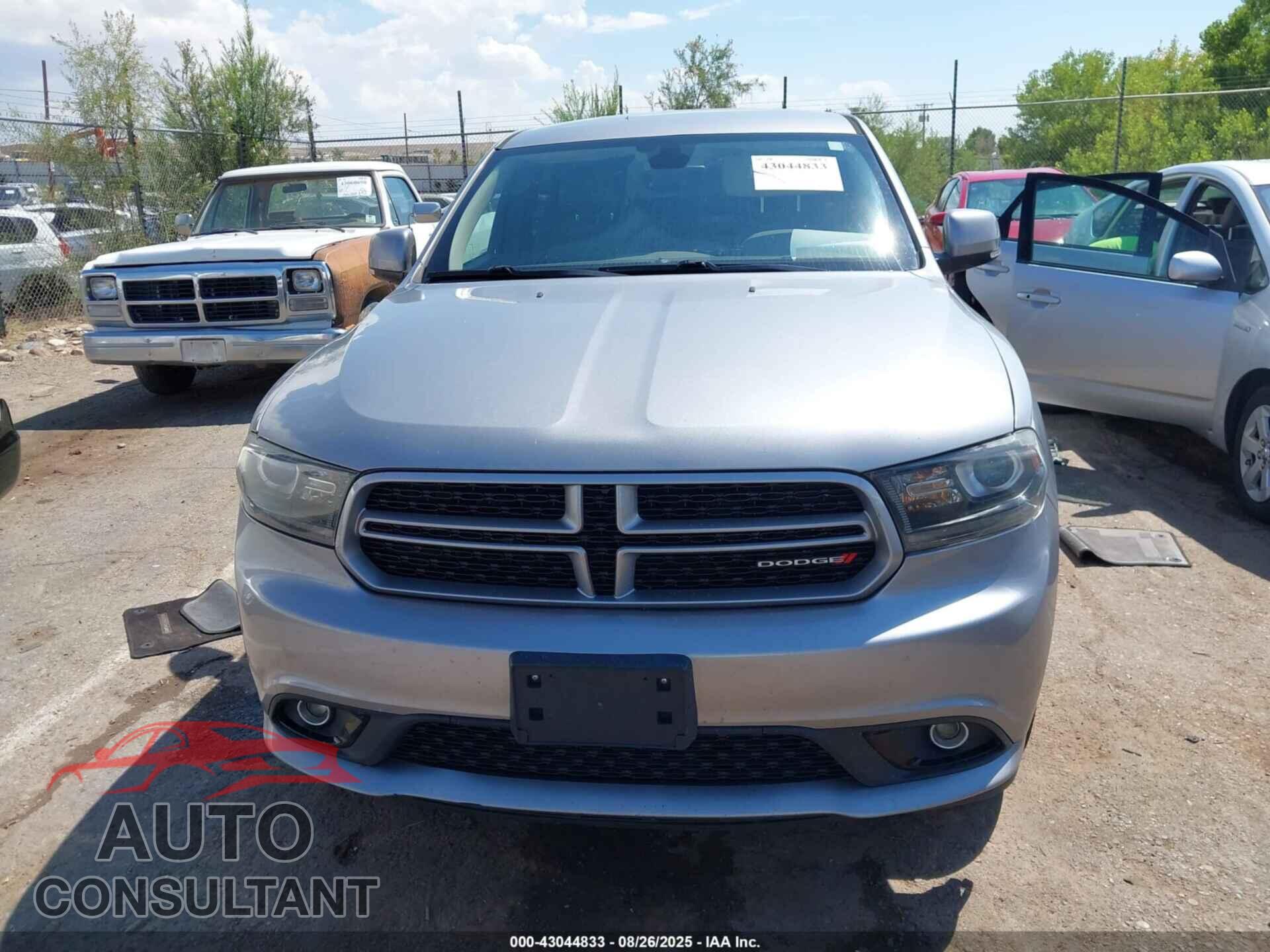 DODGE DURANGO 2017 - 1C4RDJDG6HC697824