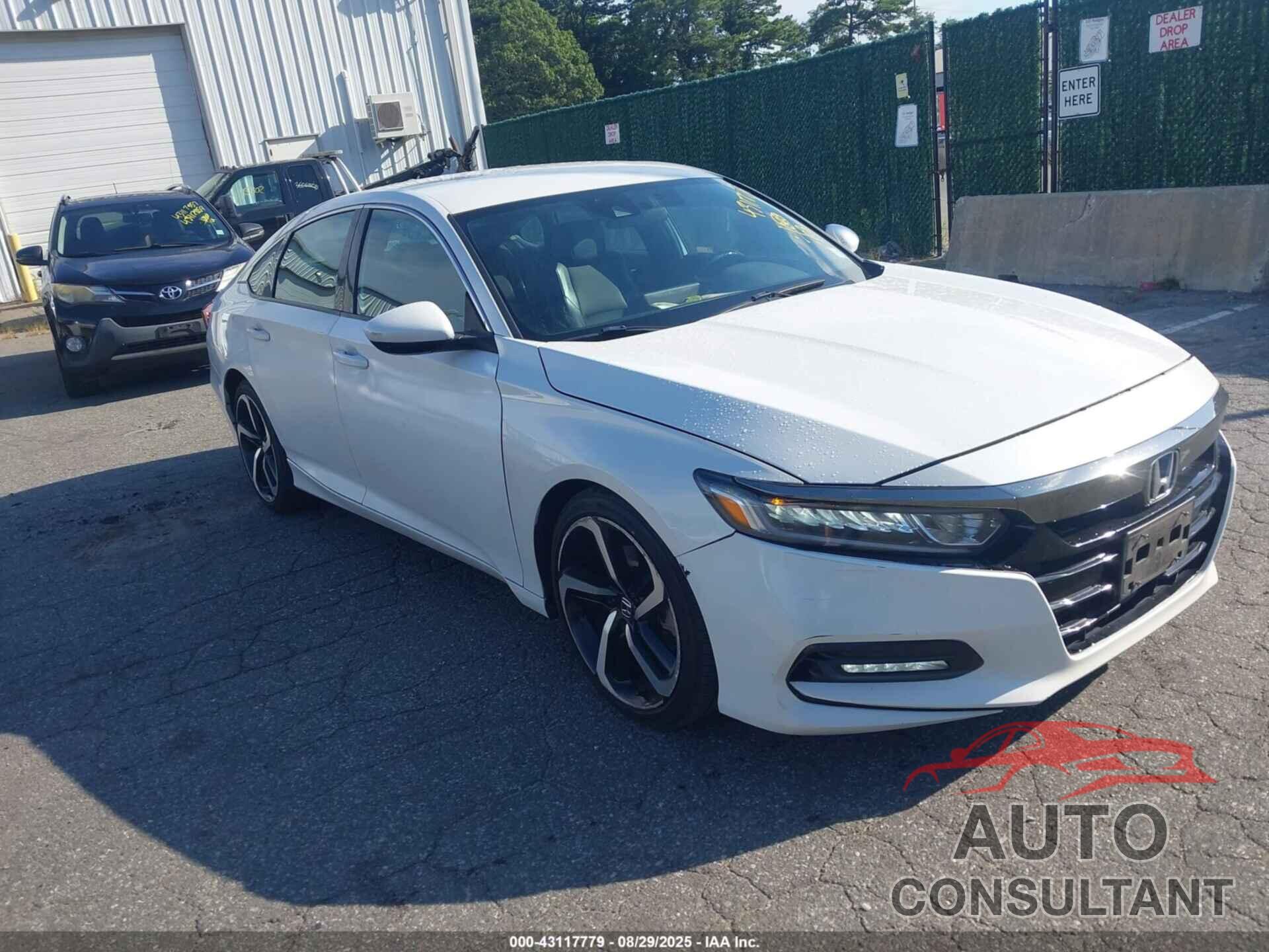 HONDA ACCORD 2018 - 1HGCV1F3XJA207823