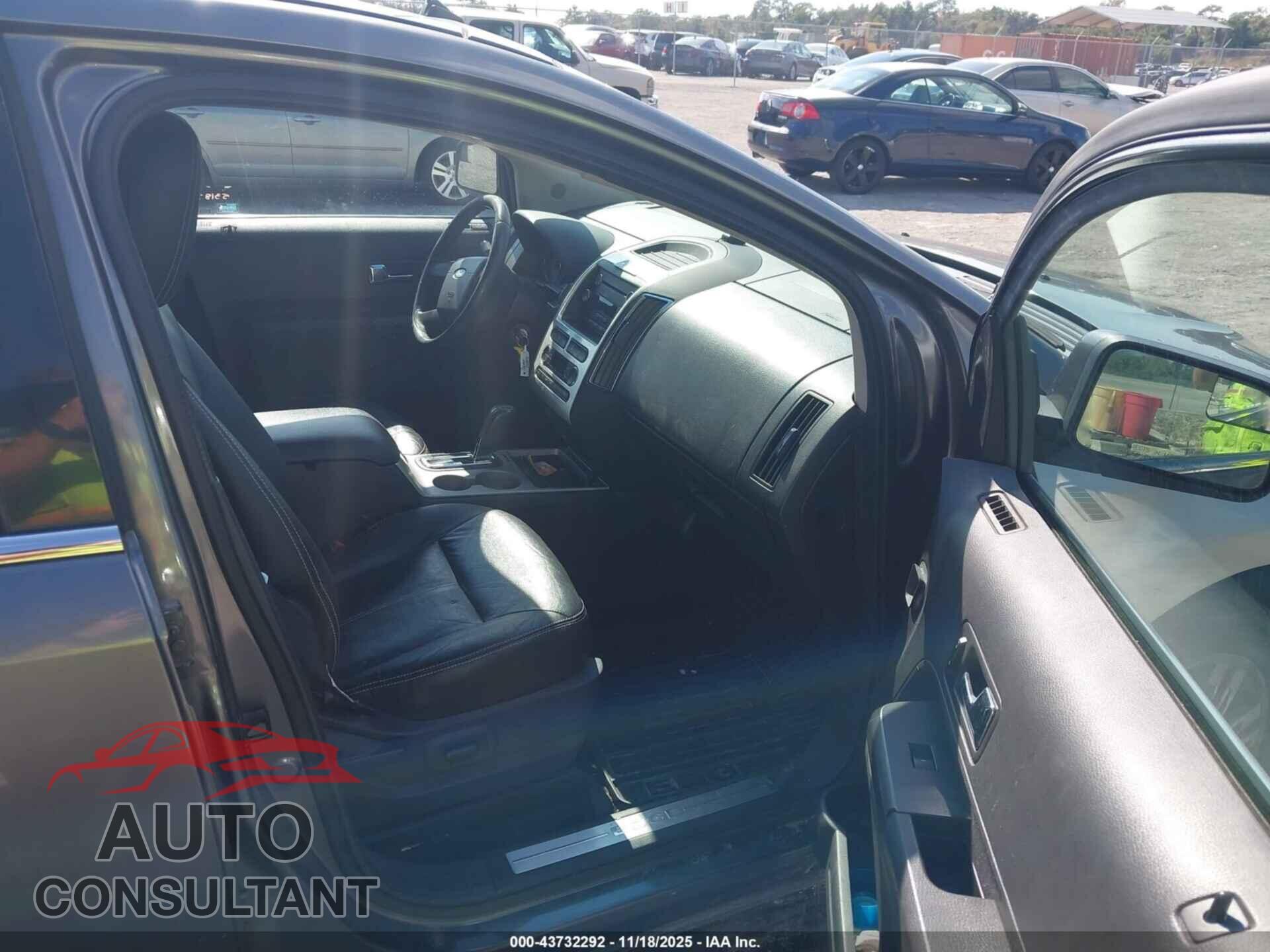 FORD EDGE 2010 - 2FMDK3KC3ABB41385