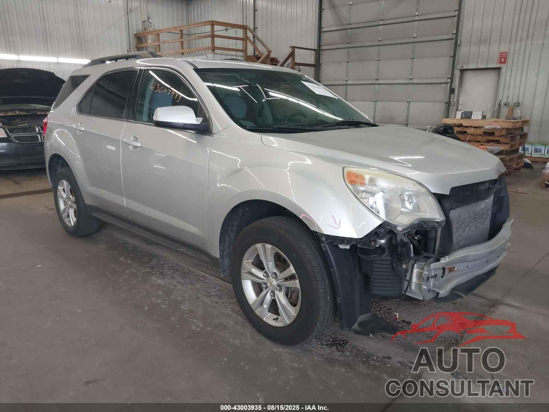 CHEVROLET EQUINOX 2013 - 2GNALPEK0D1208413