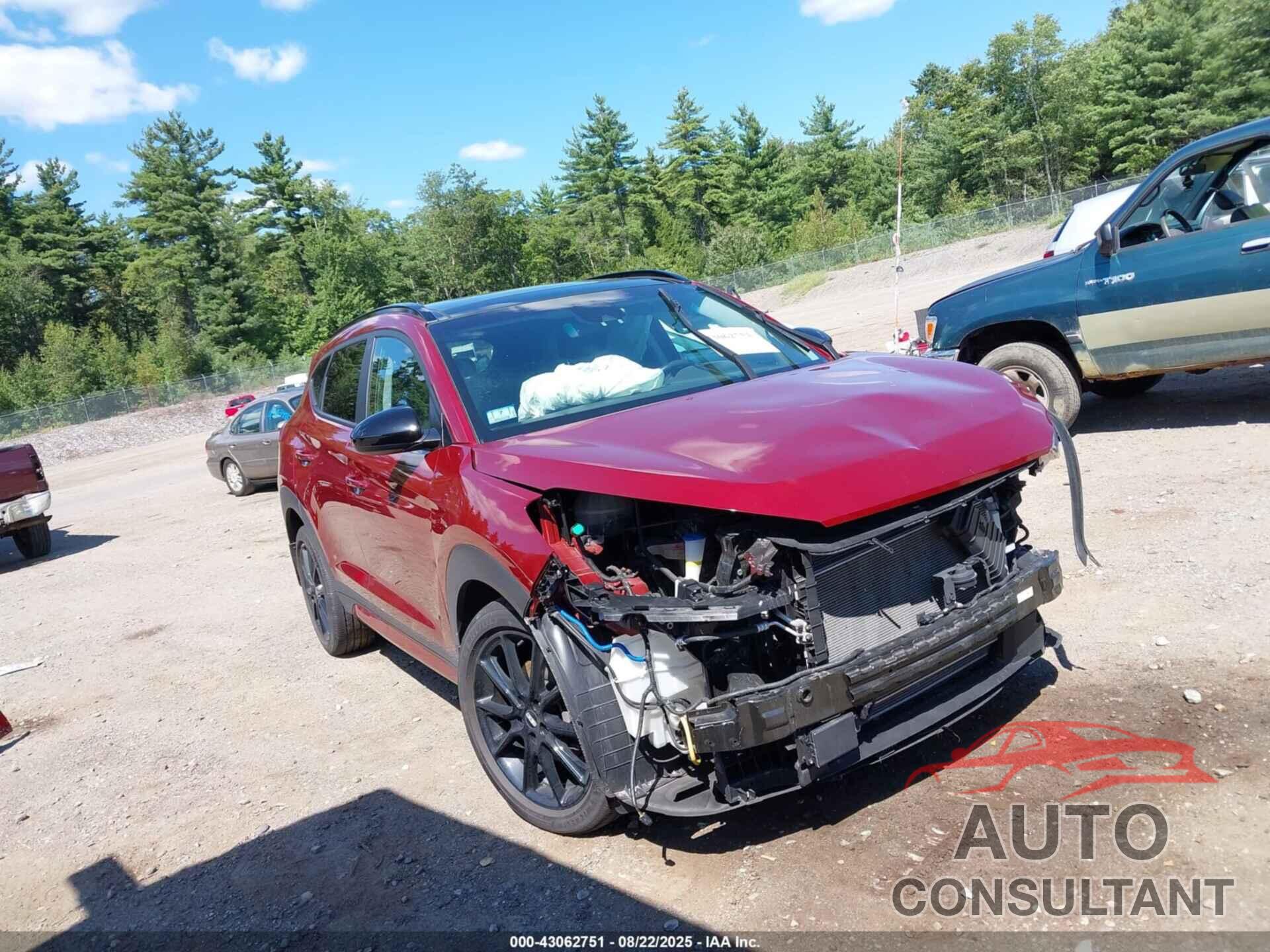 HYUNDAI TUCSON 2019 - KM8J3CAL9KU930847