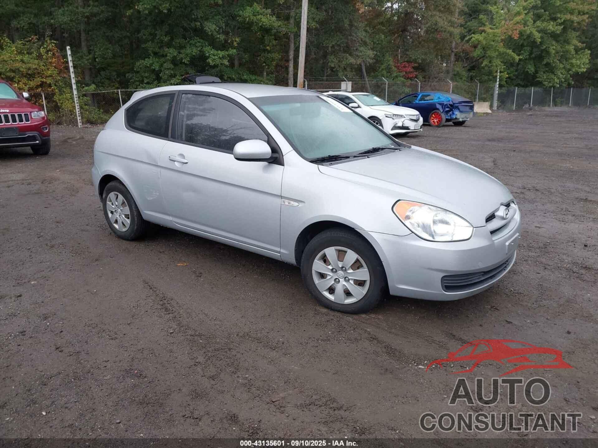 HYUNDAI ACCENT 2010 - KMHCM3AC6AU163382