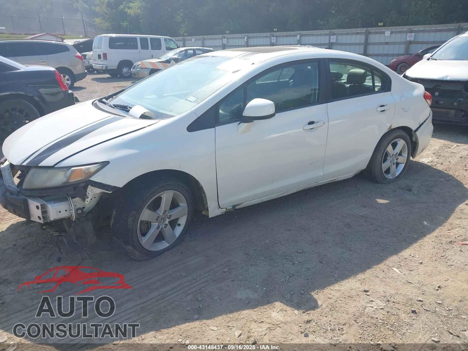 HONDA CIVIC 2013 - 19XFB2F93DE036770
