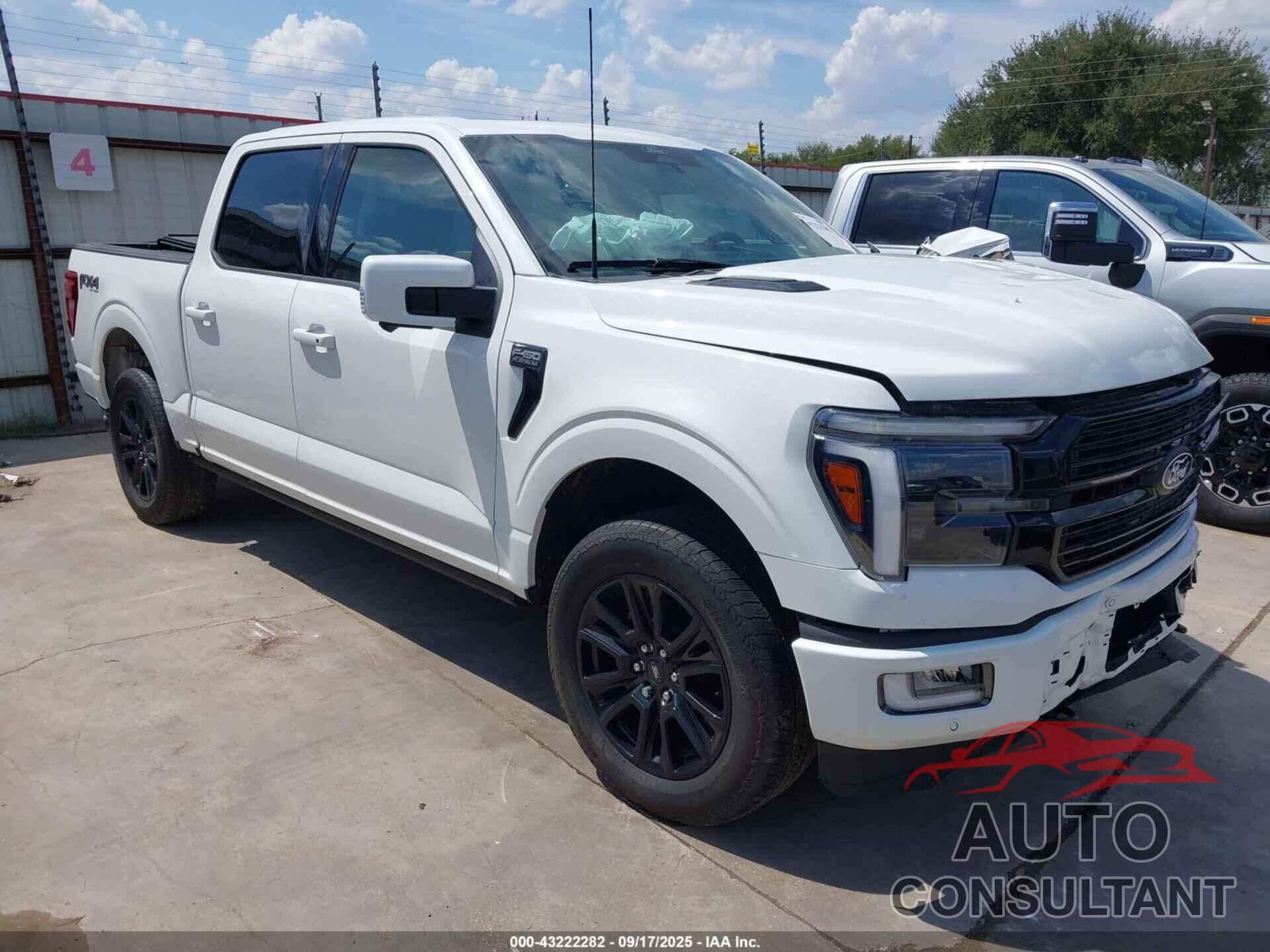 FORD F-150 2025 - 1FTFW7L85SFB27507