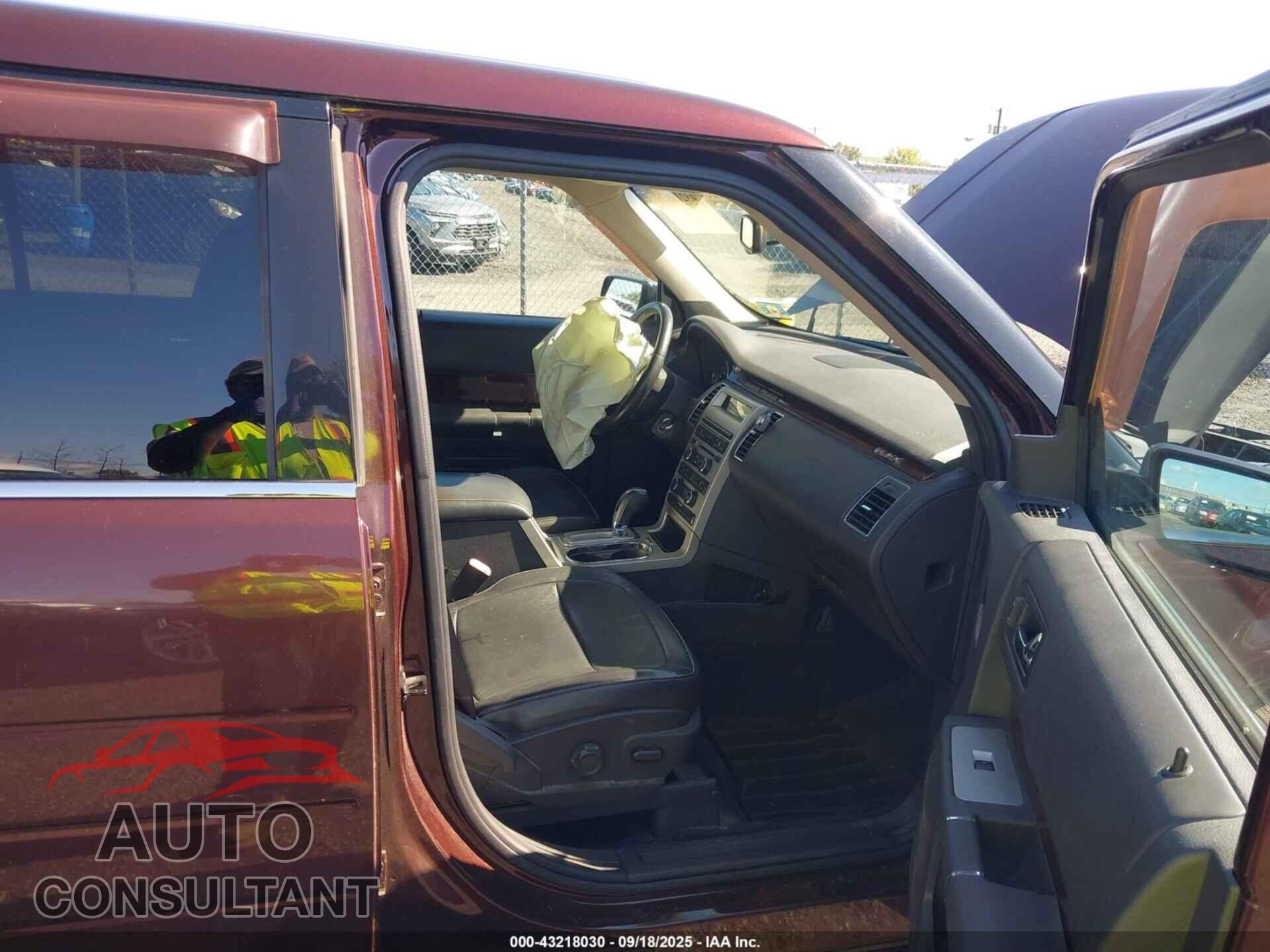 FORD FLEX 2010 - 2FMGK5CC4ABA91863