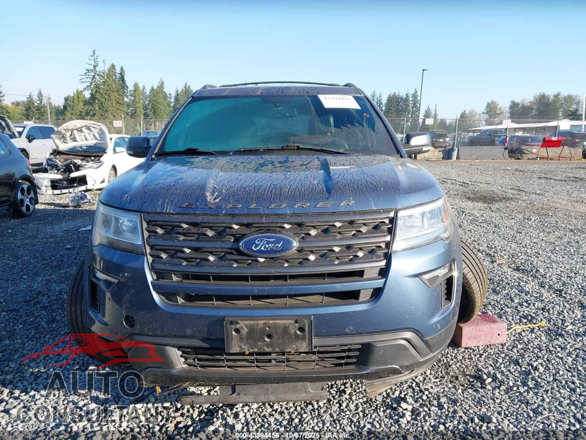 FORD EXPLORER 2018 - 1FM5K8D85JGB57543