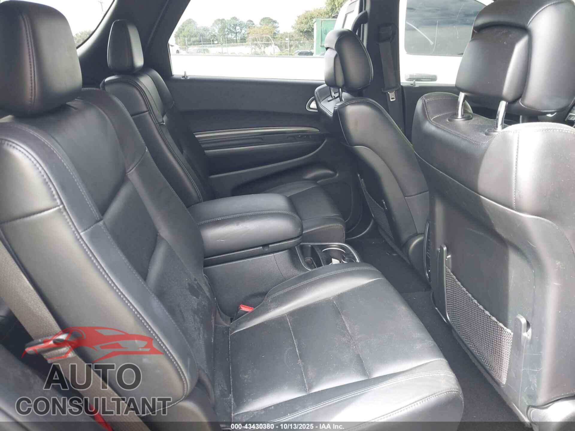 DODGE DURANGO 2019 - 1C4RDHEG5KC647611