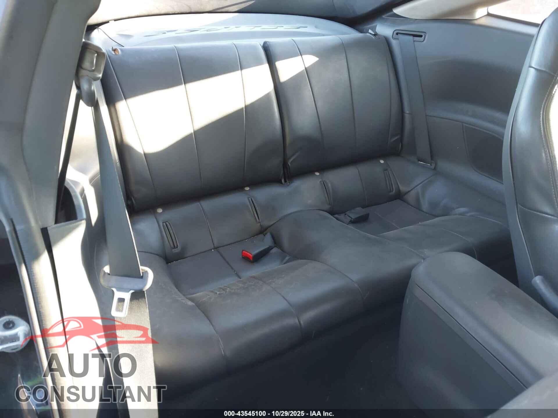 MITSUBISHI ECLIPSE 2011 - 4A31K5DF2BE001261