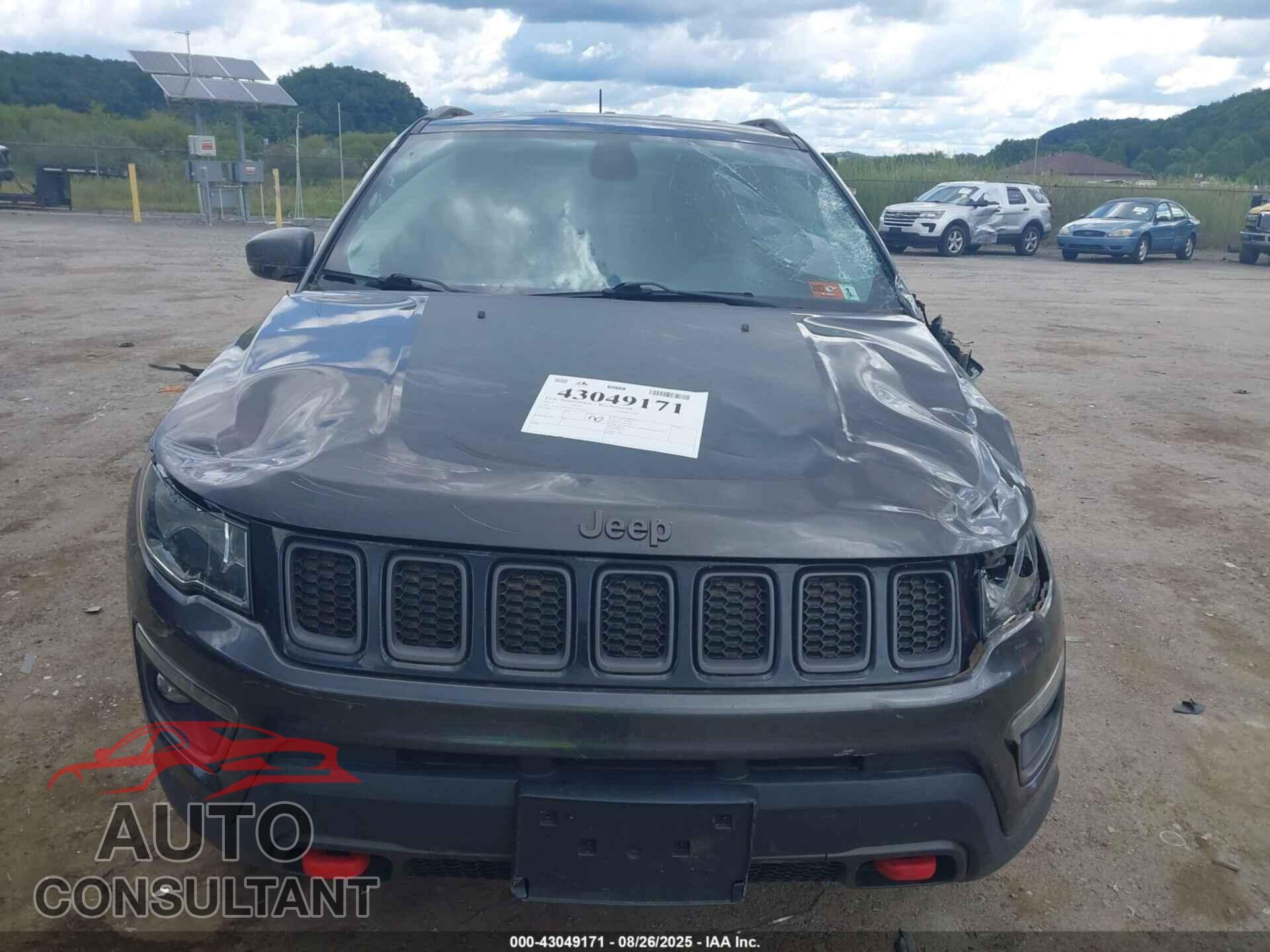 JEEP COMPASS 2019 - 3C4NJDDB4KT683056