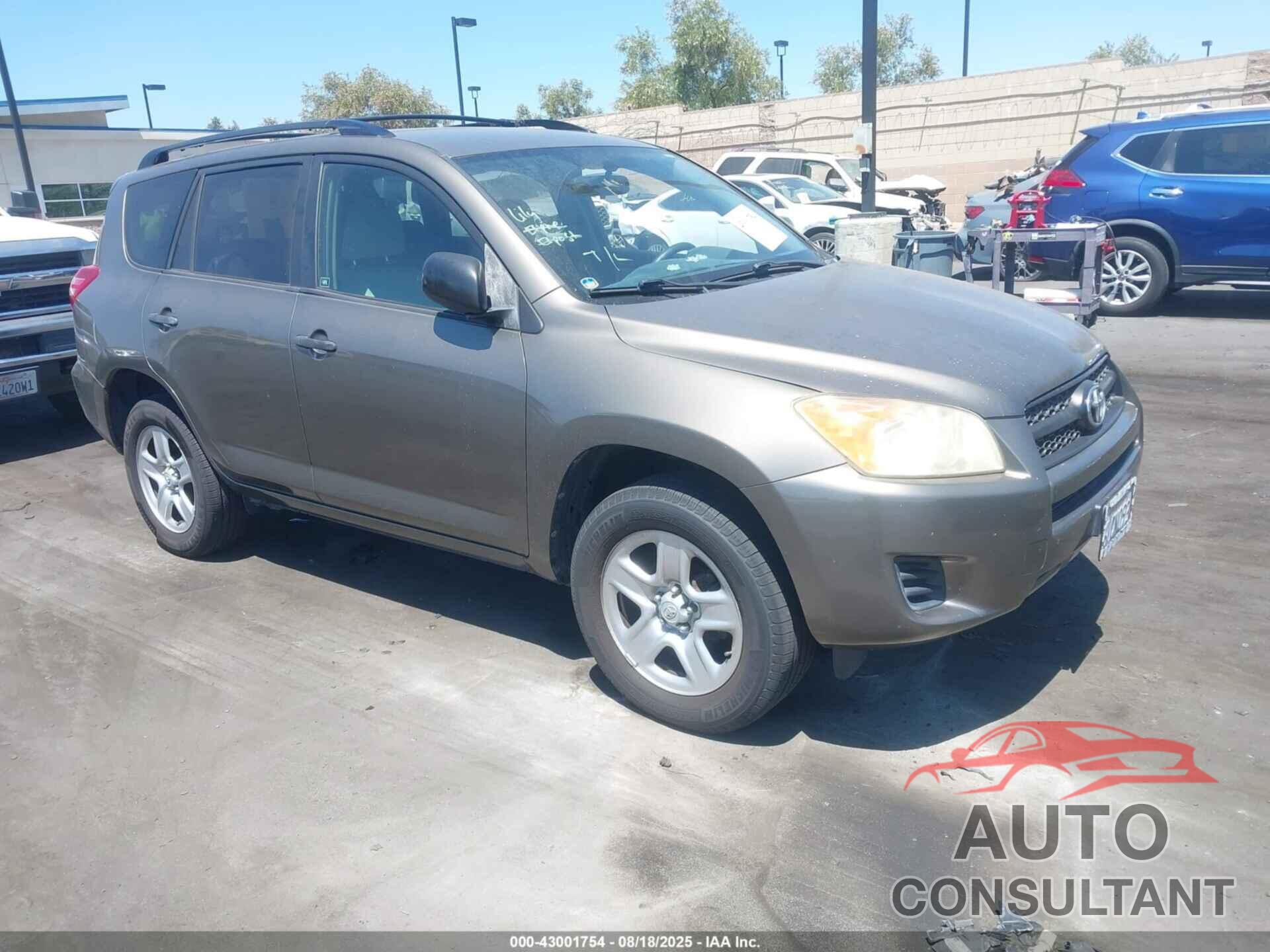 TOYOTA RAV4 2010 - JTMZF4DV5AD021374
