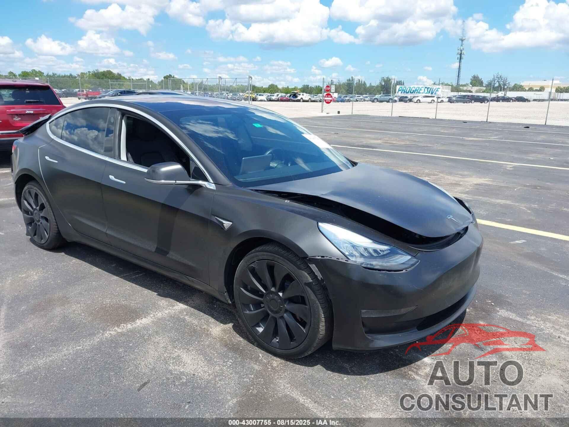 TESLA MODEL 3 2018 - 5YJ3E1EA6JF163535