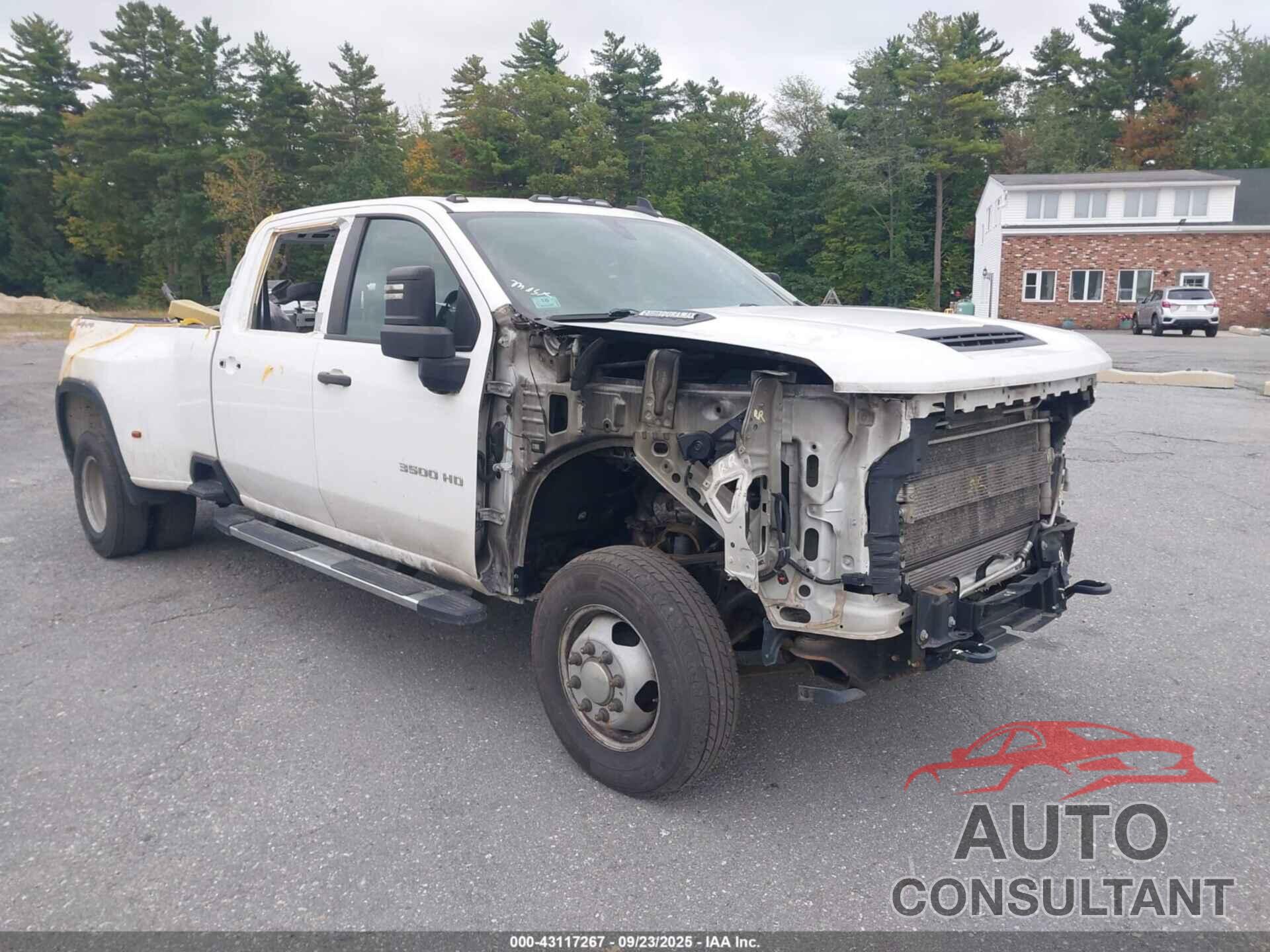 CHEVROLET SILVERADO 3500HD 2022 - 1GC4YSEY4NF311424
