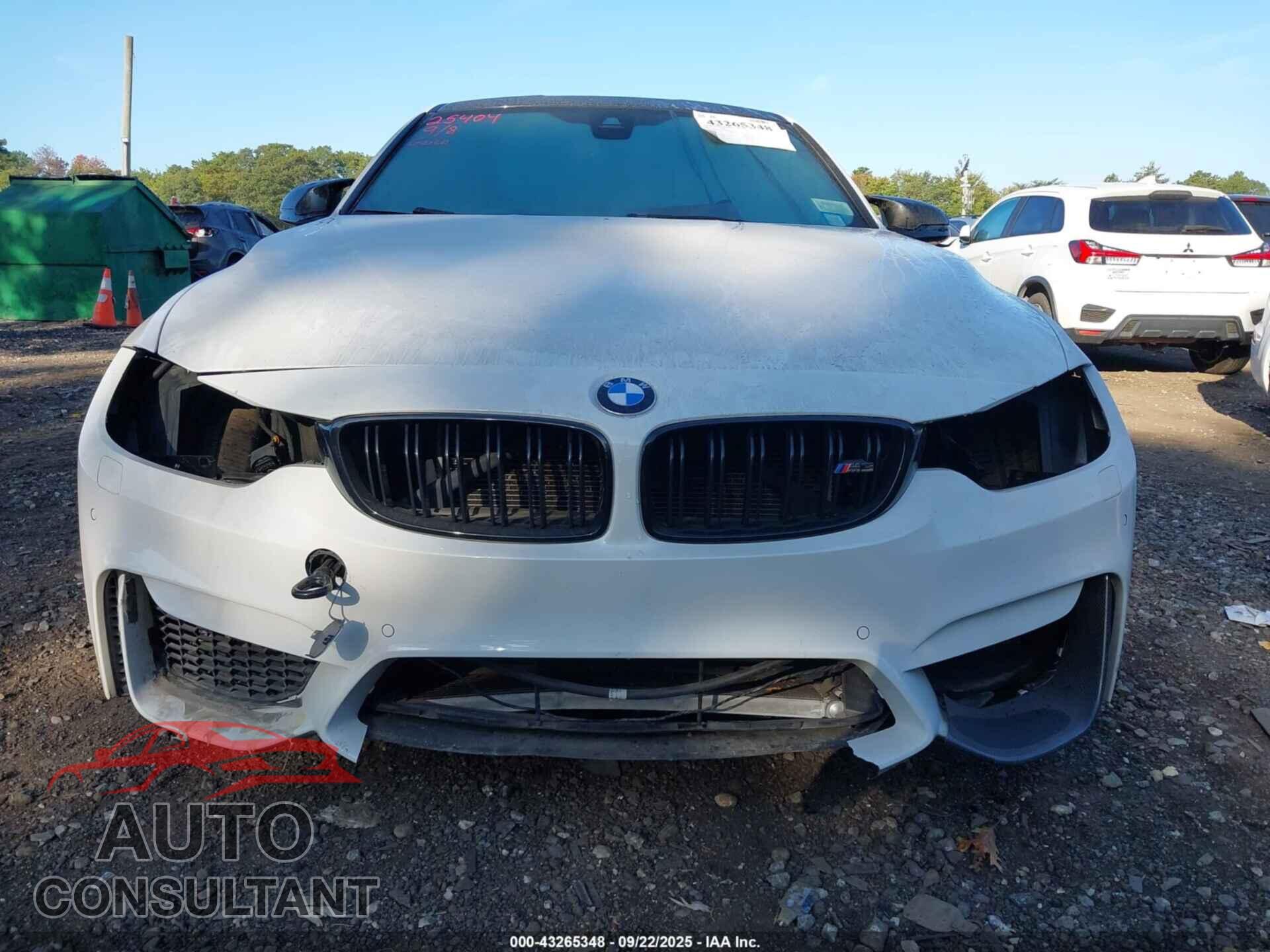 BMW M3 2017 - WBS8M9C38H5G85599